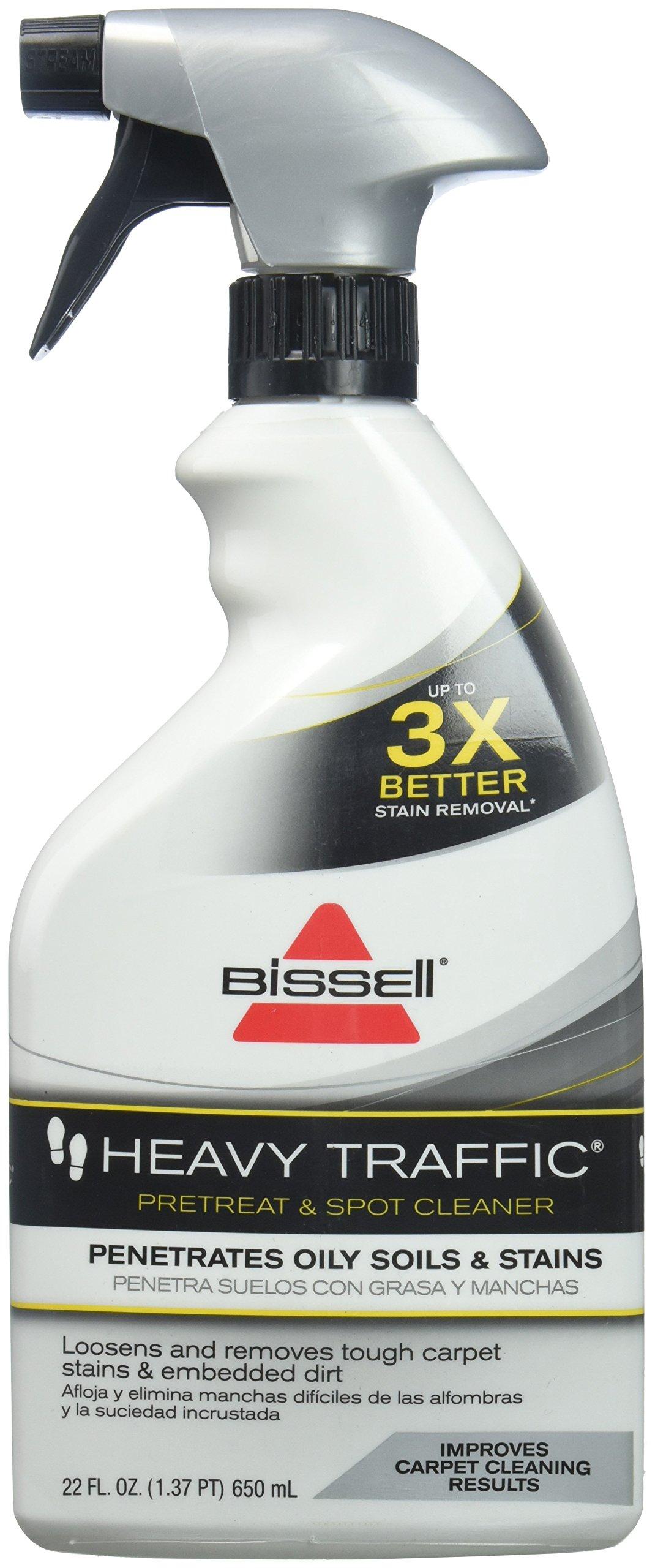Bissell Rental Heavy Traffic Pretreat and Spot Carpet Cleaner Spray, 22