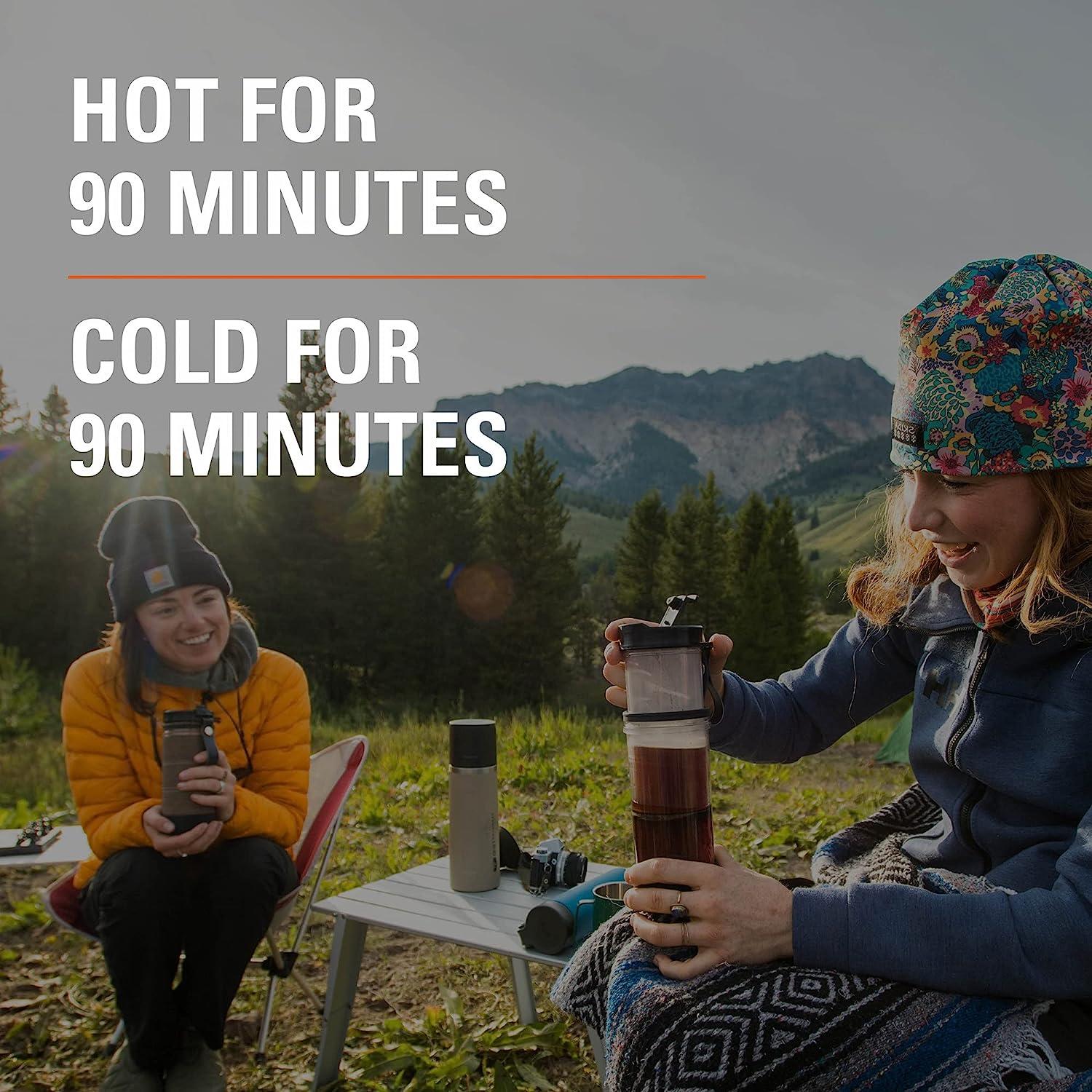 GSI Outdoors Commuter JavaPress Blue Mountain French Press Coffee Maker