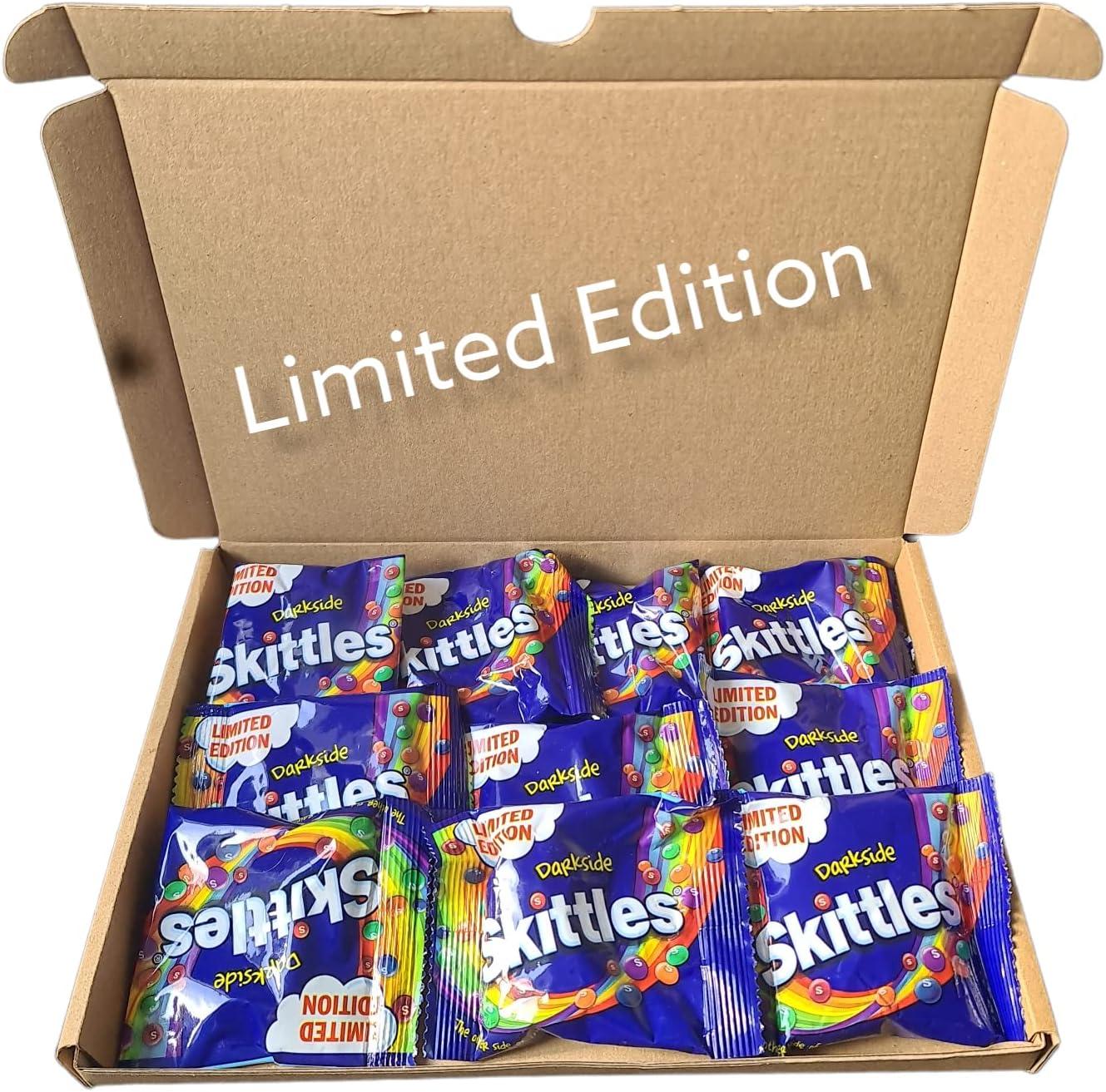 Skittles Limited Edition Darkside Sweets Fun Size Bags Multipack 10 x 18g