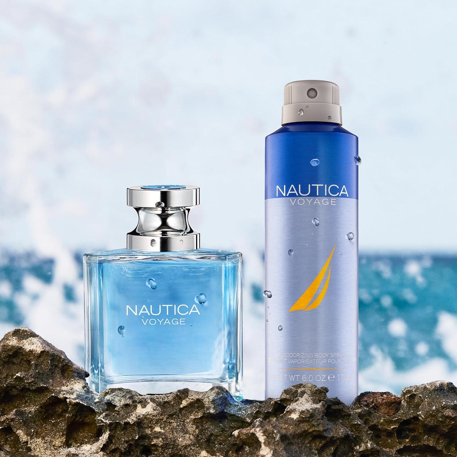 Spray Nautica Voyage Buy Nautica Voyage Piece Gift Set For Men Eau