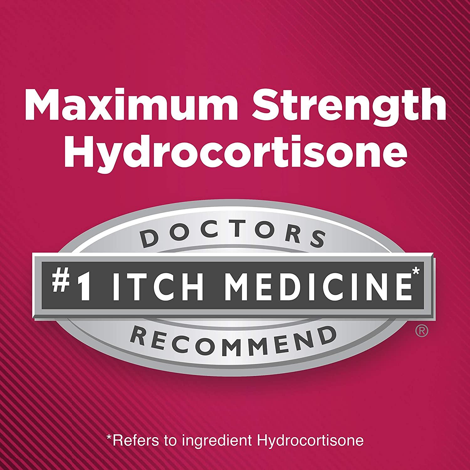 Cortizone 10 Maximum Strength Feminine Itch Relief 1 oz., 1