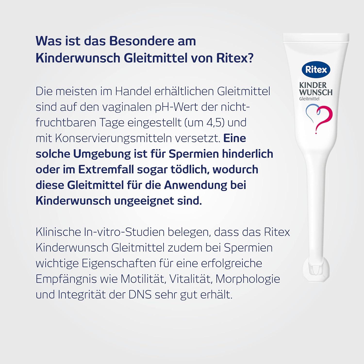 ritex gleitmittel long time Ritex LONGTIME main image 1