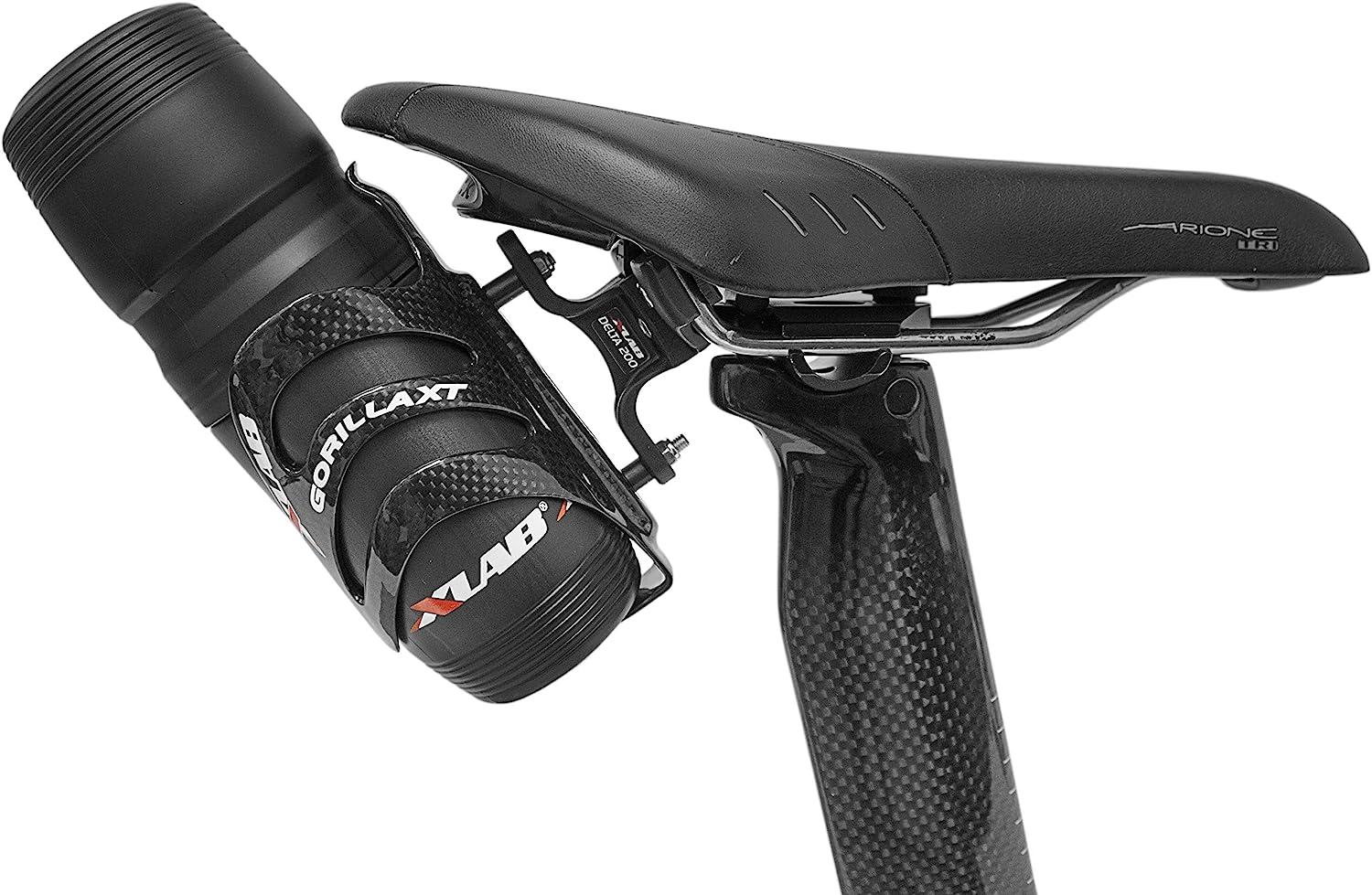 Xlab Mezzo Cage Pod Black Convenient Storage Solution for Cyclists