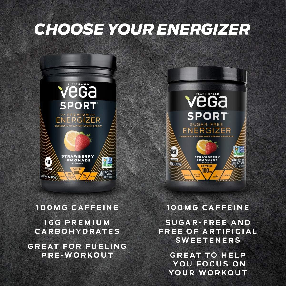 Vega Sport Energizer Strawberry