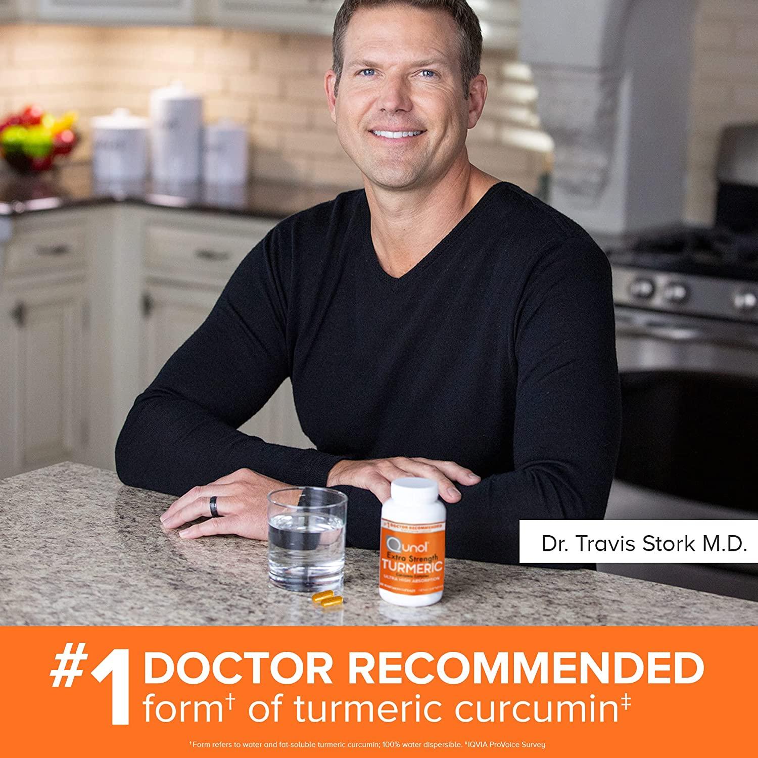 Turmeric Curcumin Capsules Qunol with Ultra High Absorption 1500mg