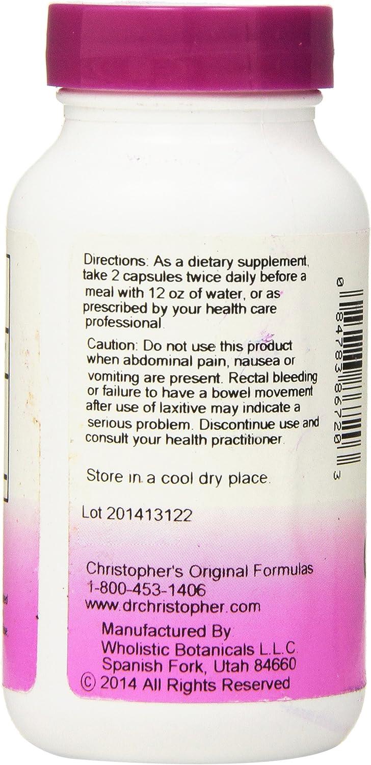 Dr Christopher's Formula Cayenne, 100 Count