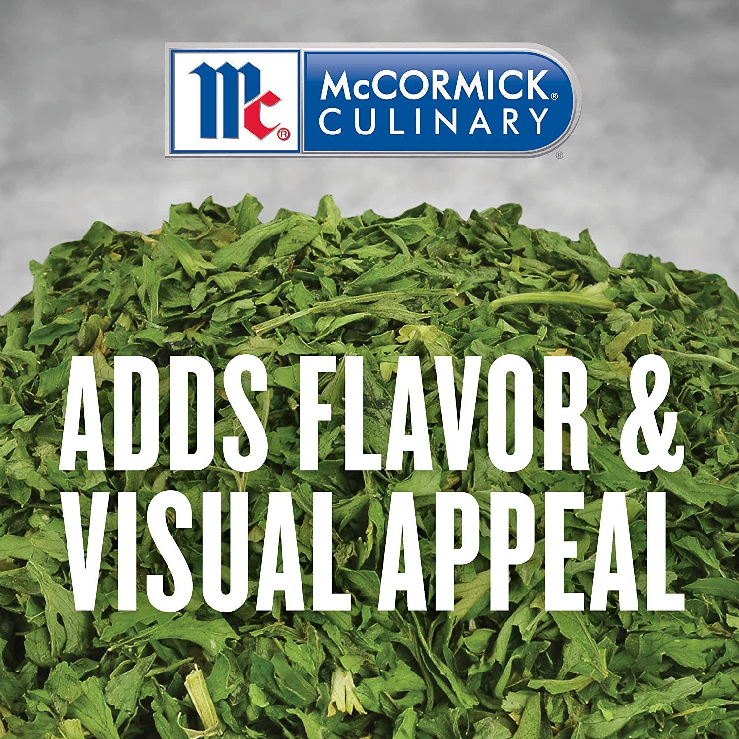 McCormick Culinary Parsley Flakes, 2 oz One 2 Ounce Container of