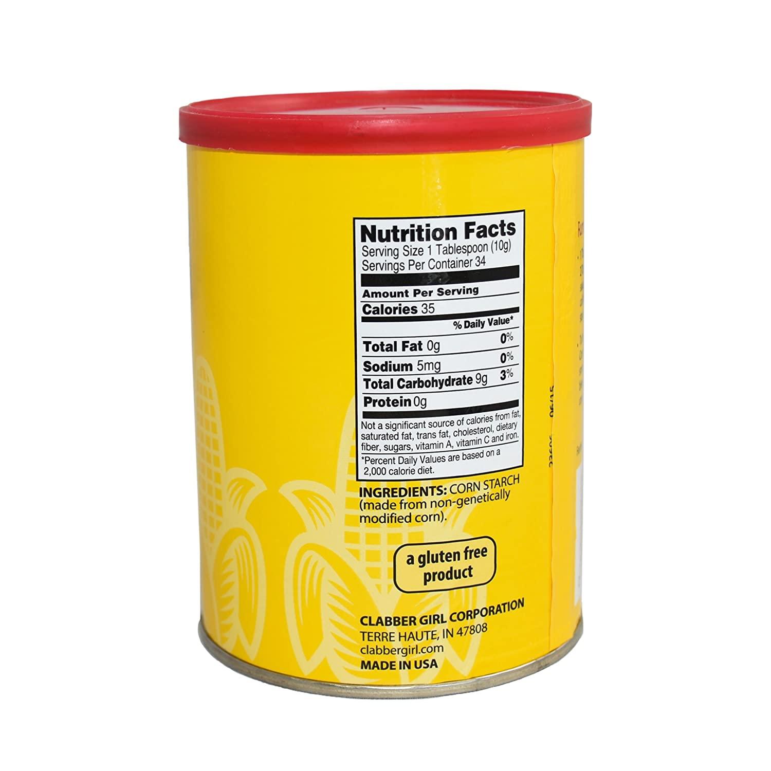 Rumford NonGMO Corn Starch 12oz GlutenFree Thickening Agent