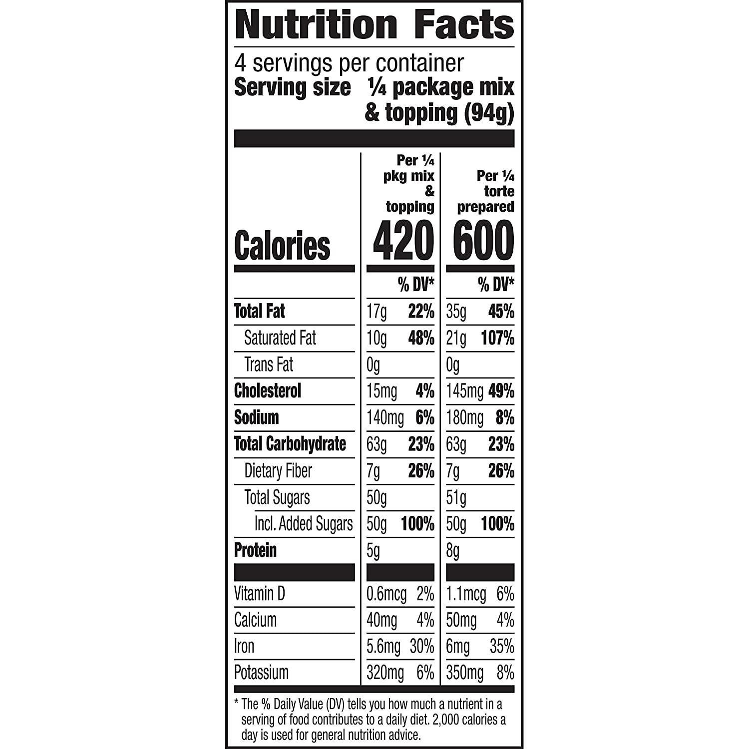 Godiva Flourless Torte Baking Mix with Dark Chocolate Ganache, 13.2 oz