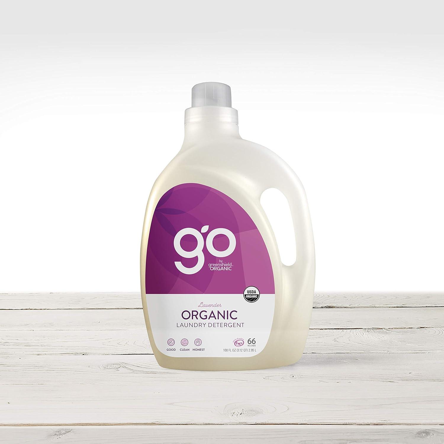 GO by GreenShield Organic Laundry Detergent - Lavender