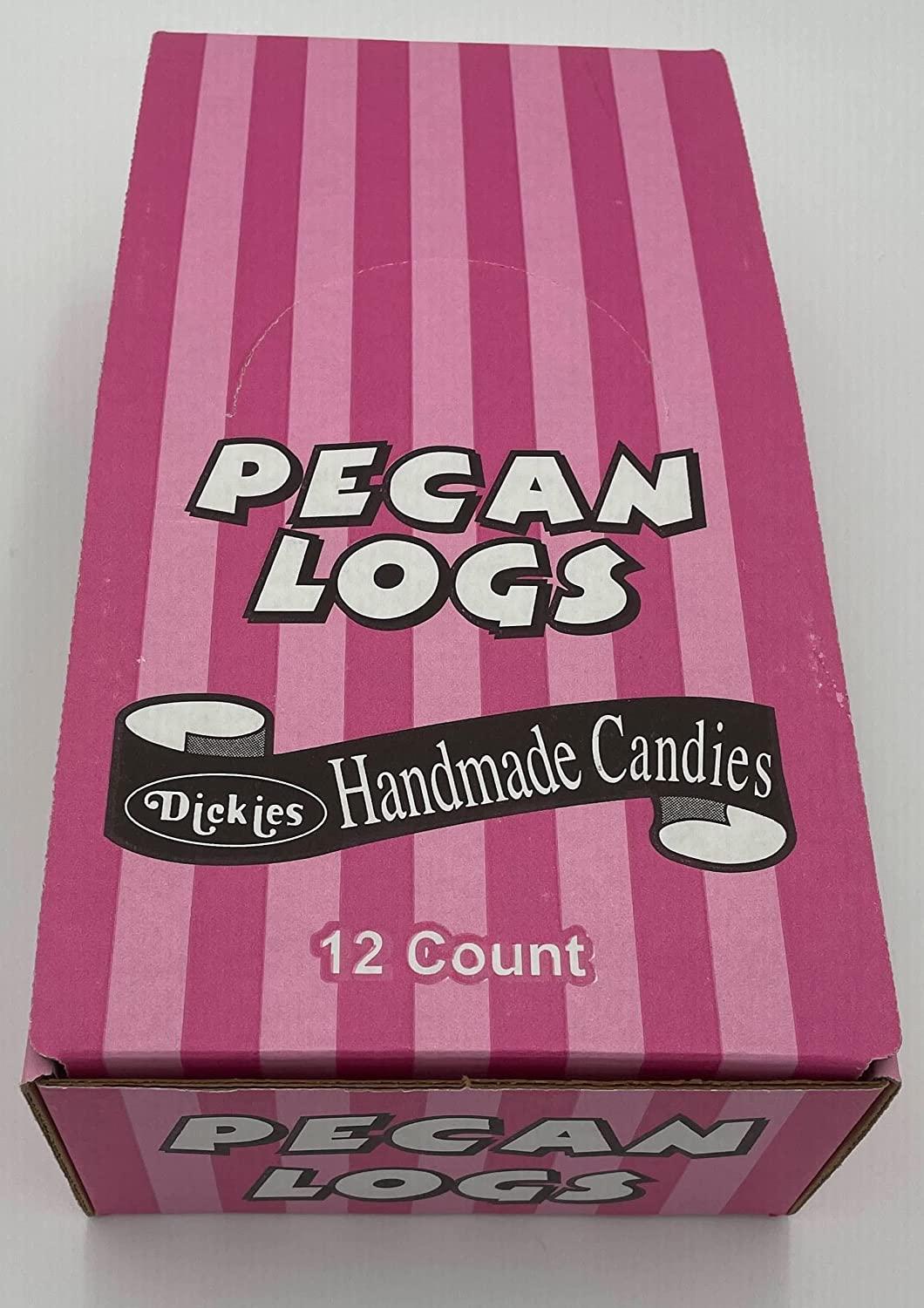 Pecan Logs Box - 2oz