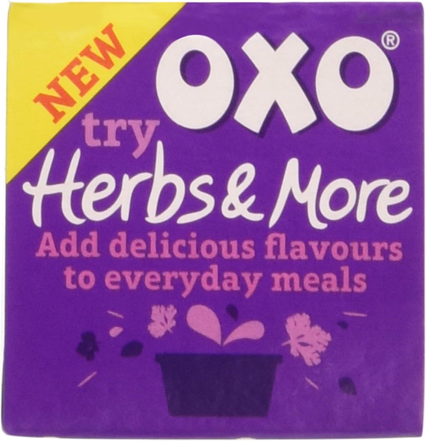 Oxo 12 Lamb Stock Cubes 71g