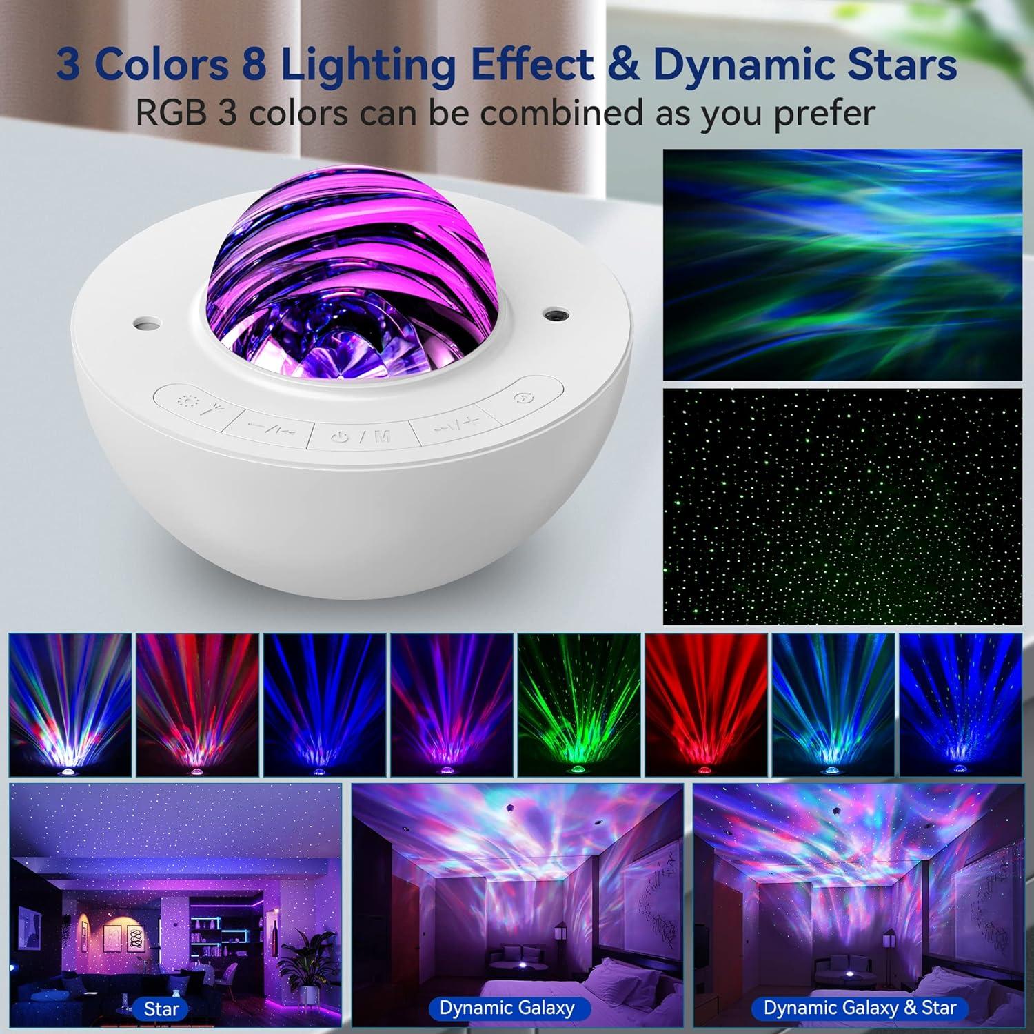 Gemoor night light projector outlet