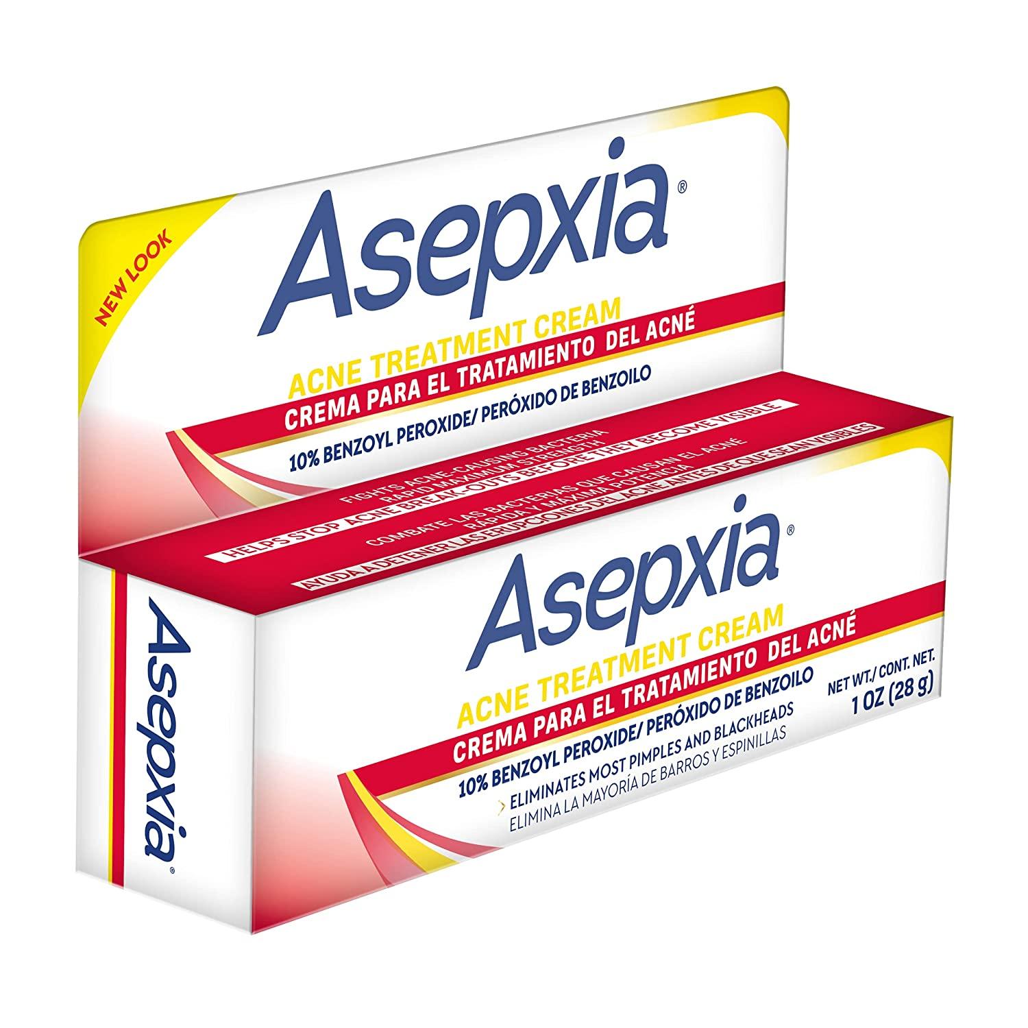 Asepxia Acne 10% Multipack, 1 Oz, 3 Count 1 Ounce (Pack 3) Spot Treatment