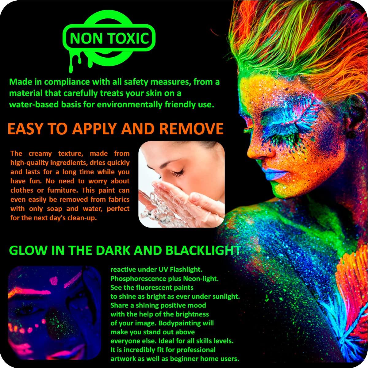 Is Glow in the Dark Paint Non-Toxic? (Safest Brands) - My Chemical-Free  House