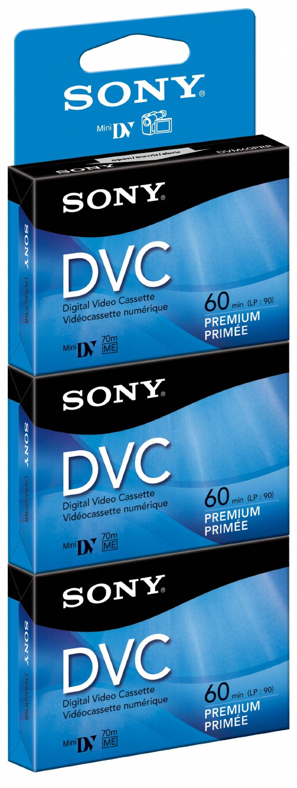 Sony Pdv-184n Dvcam -large - 184 Minute Without Chip And Dip Sony