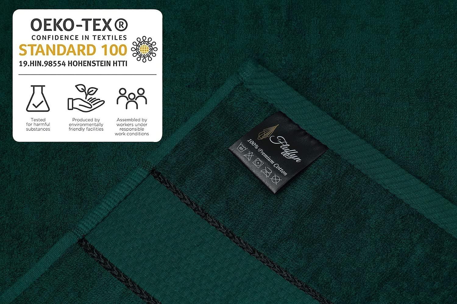 Ecoexistence Towels By Oeko Tex