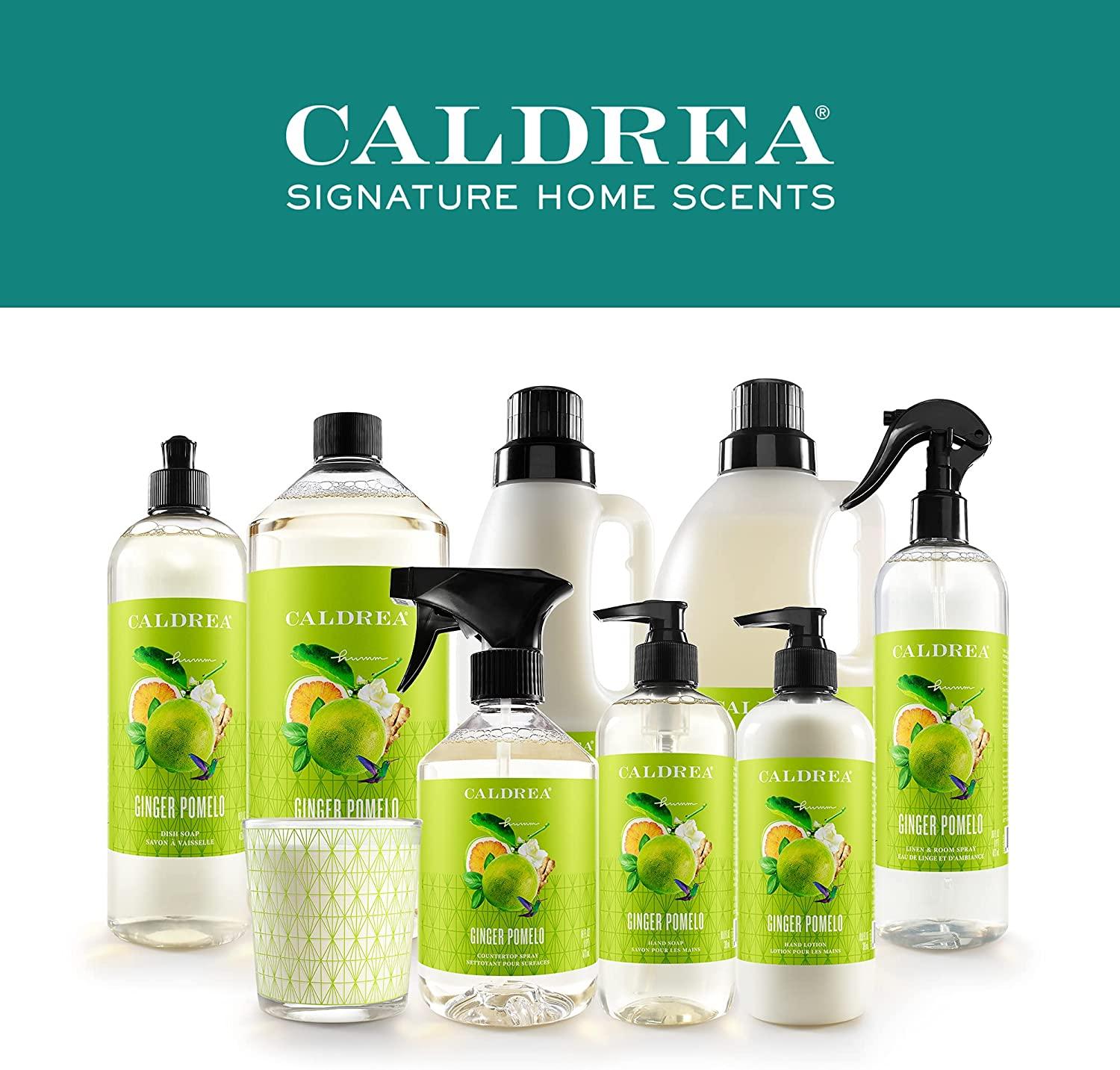 Caldrea Liquid Laundry Detergent, Effective for all Fabrics And all