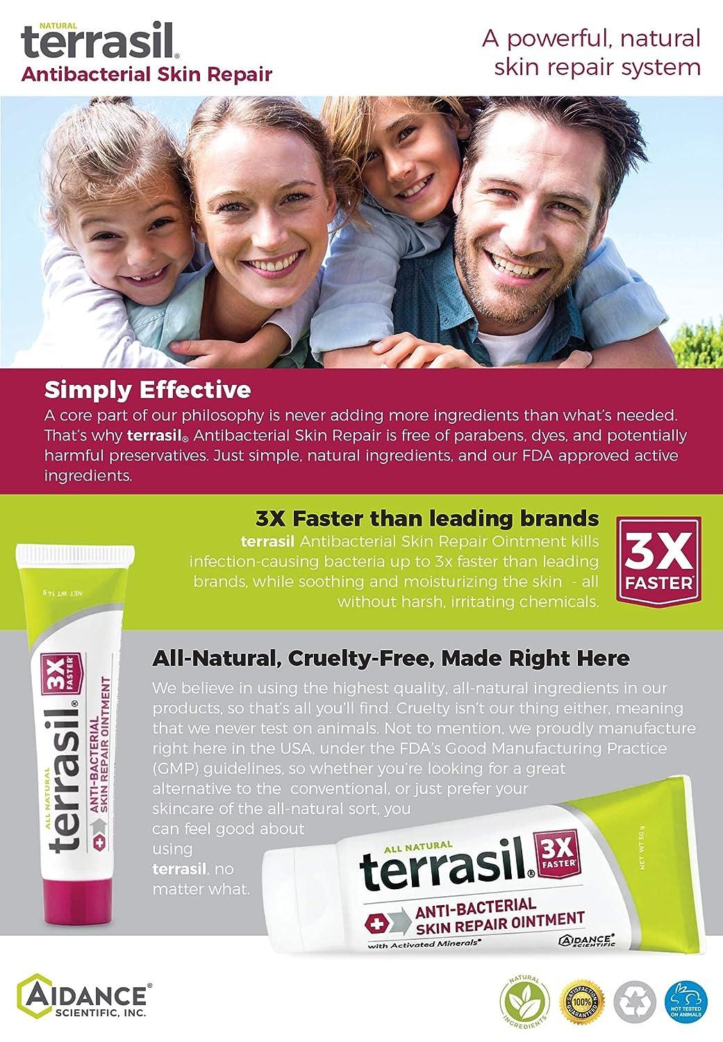 Aidance Antibacterial Skin Repair Soap Fast Healing for Fissures