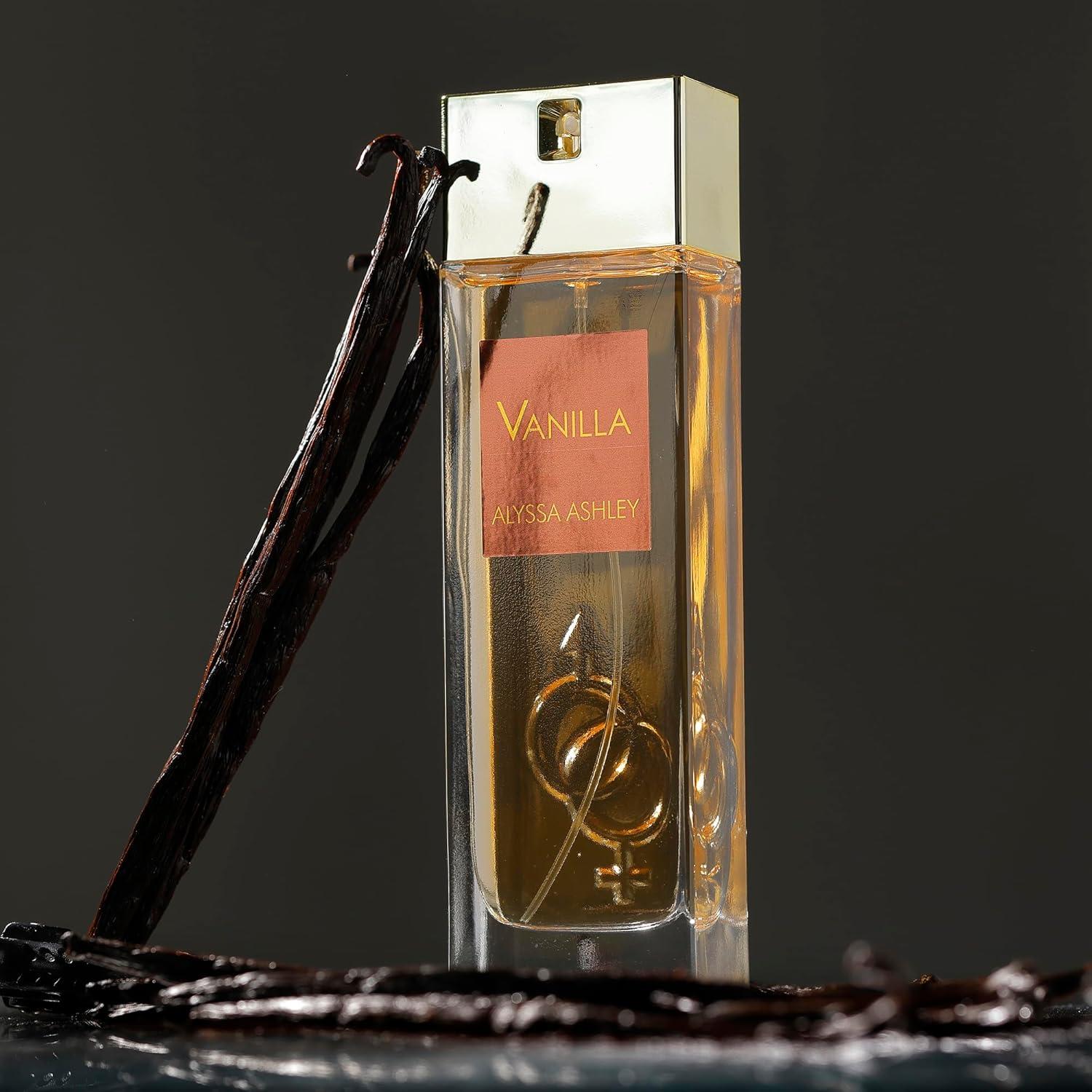Alyssa Ashley Vanilla Vanilla Perfume for Women with Caramel and