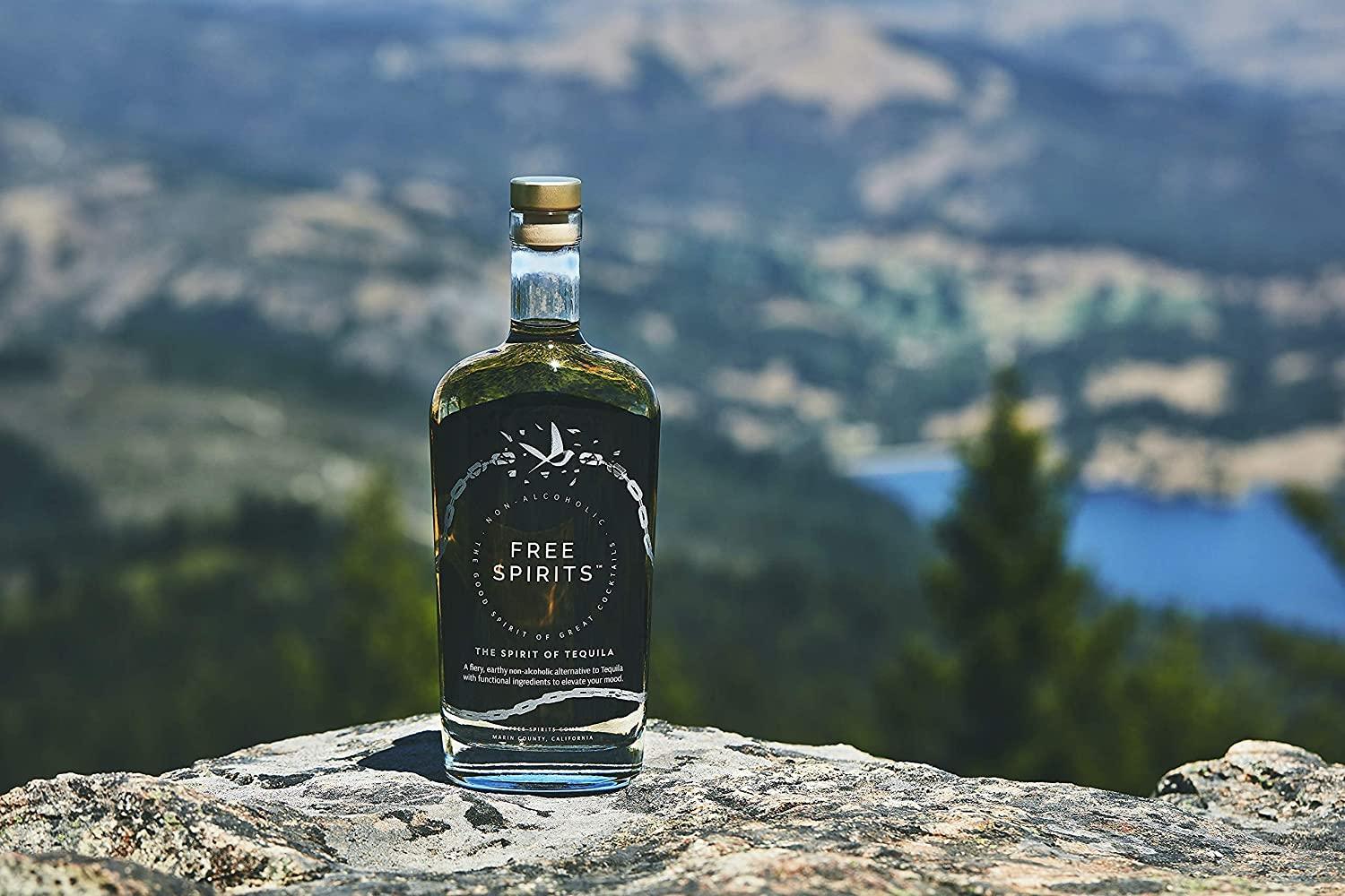 Free Spirits The Spirit of Tequila Gold Medal Winning NonAlcoholic