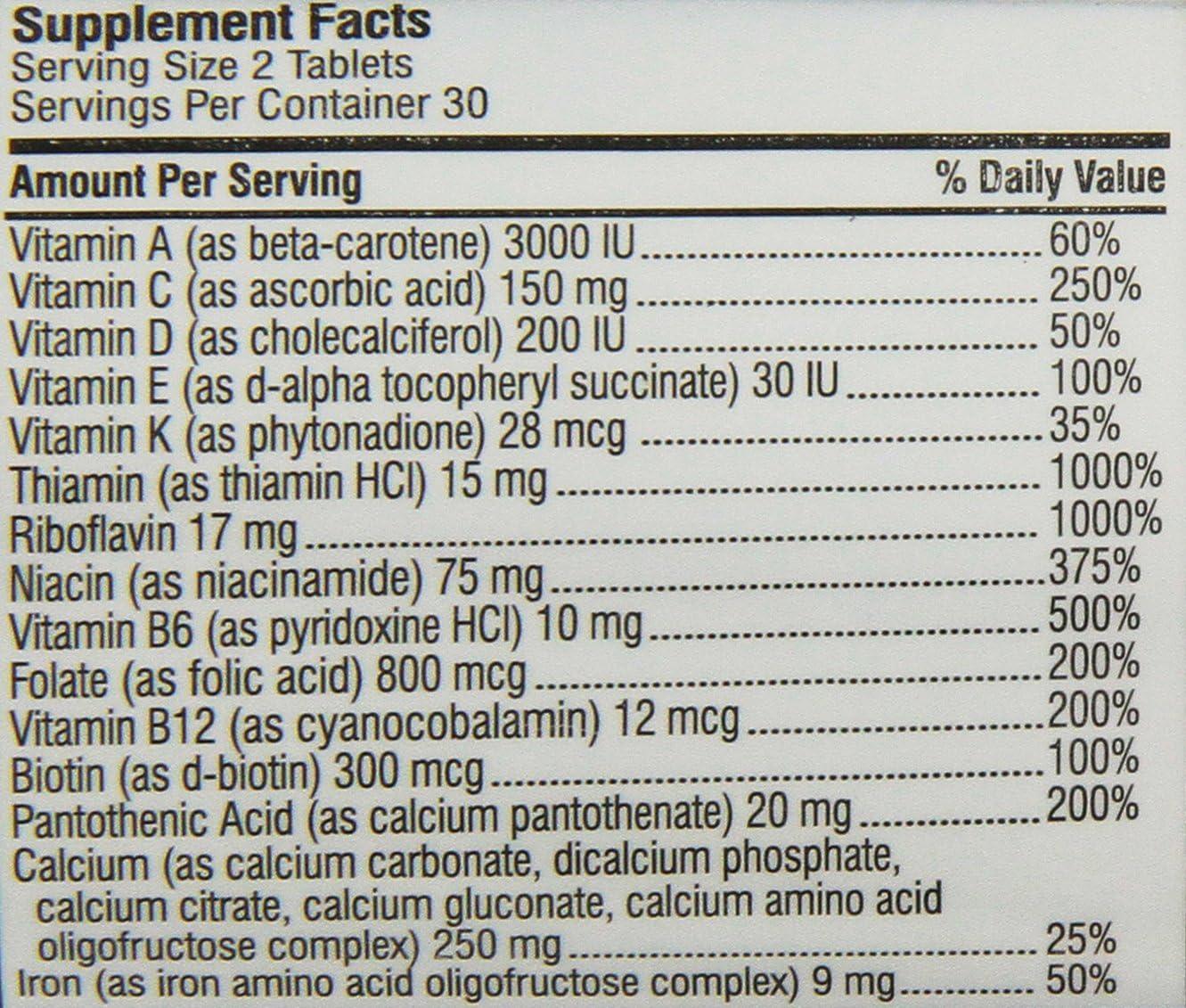 Melaleuca Women's Multivitamin with Oligo 60 Tablets Energy