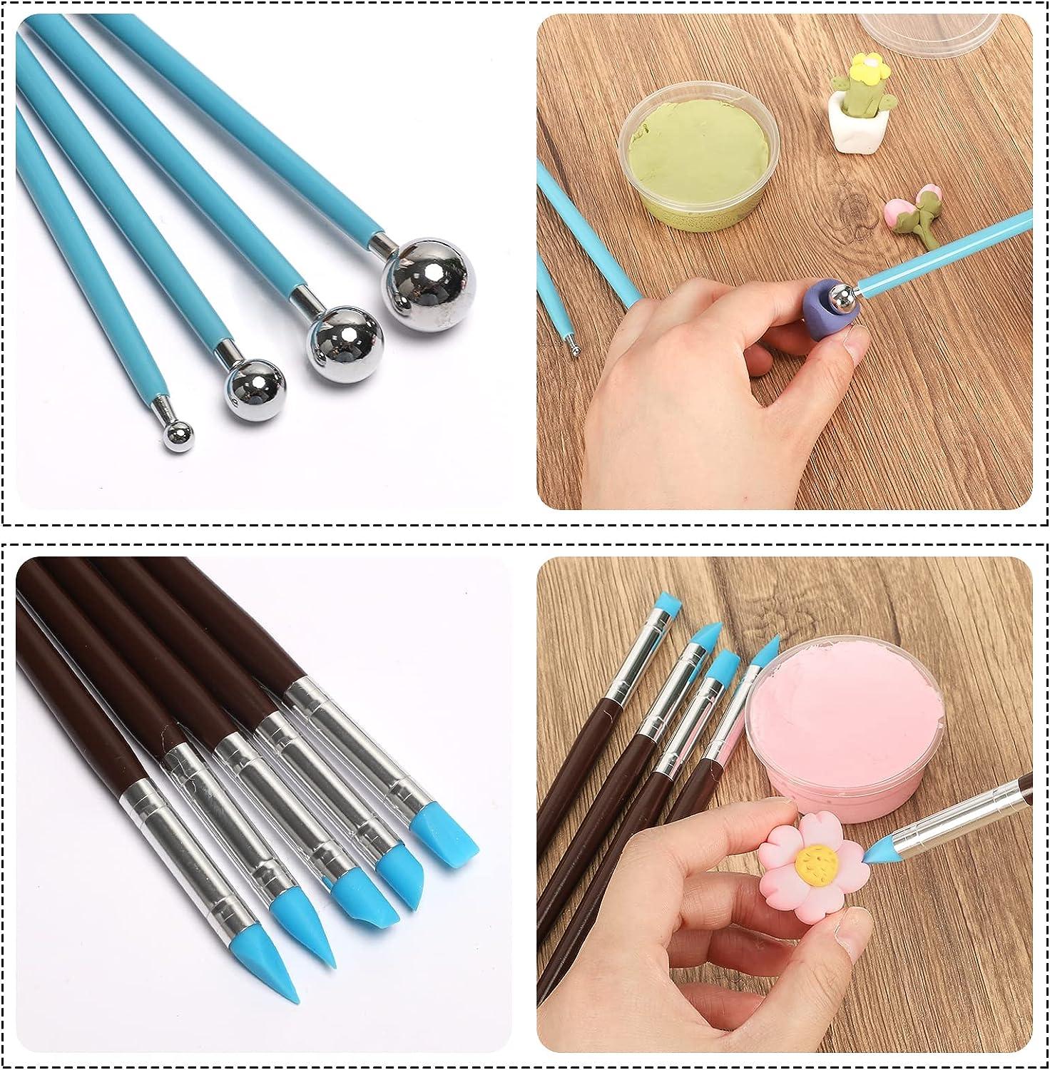 Polymer Clay Tools, Sculpting Kit, Pottery Tools