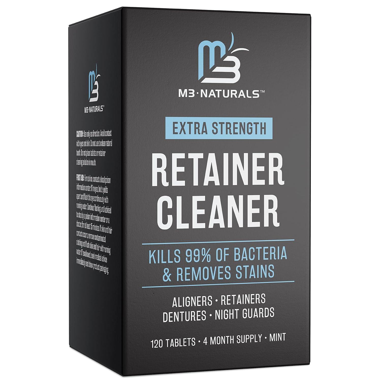 M3 Naturals Retainer Cleaner and Denture Bath Case - Thumbnail 2
