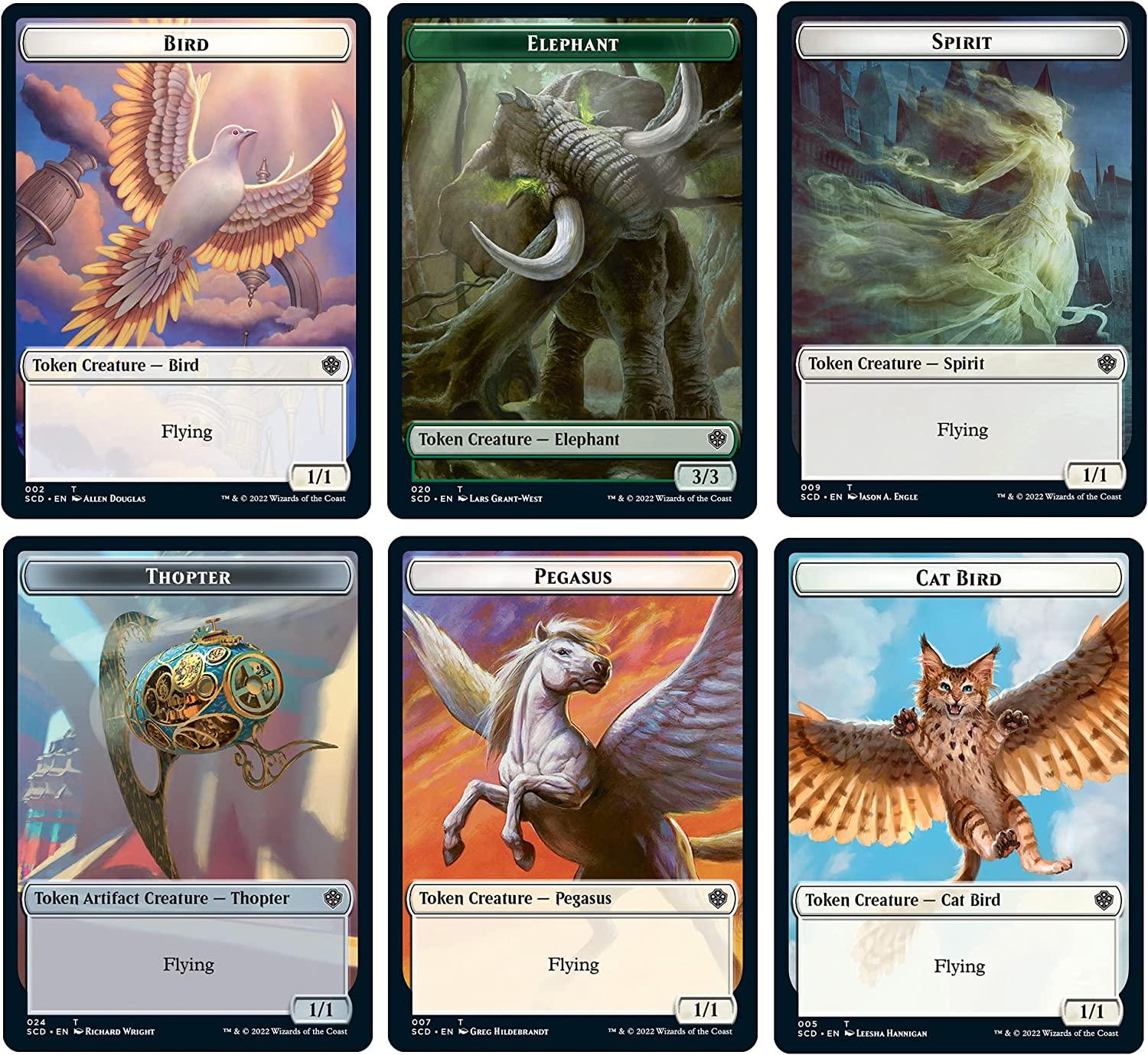 Magic The Gathering Starter Commander Deck First Flight (White-Blue) -  Power up your game with this focused and strategic deck | Buy Now with  Express International Delivery | GoSupps.com