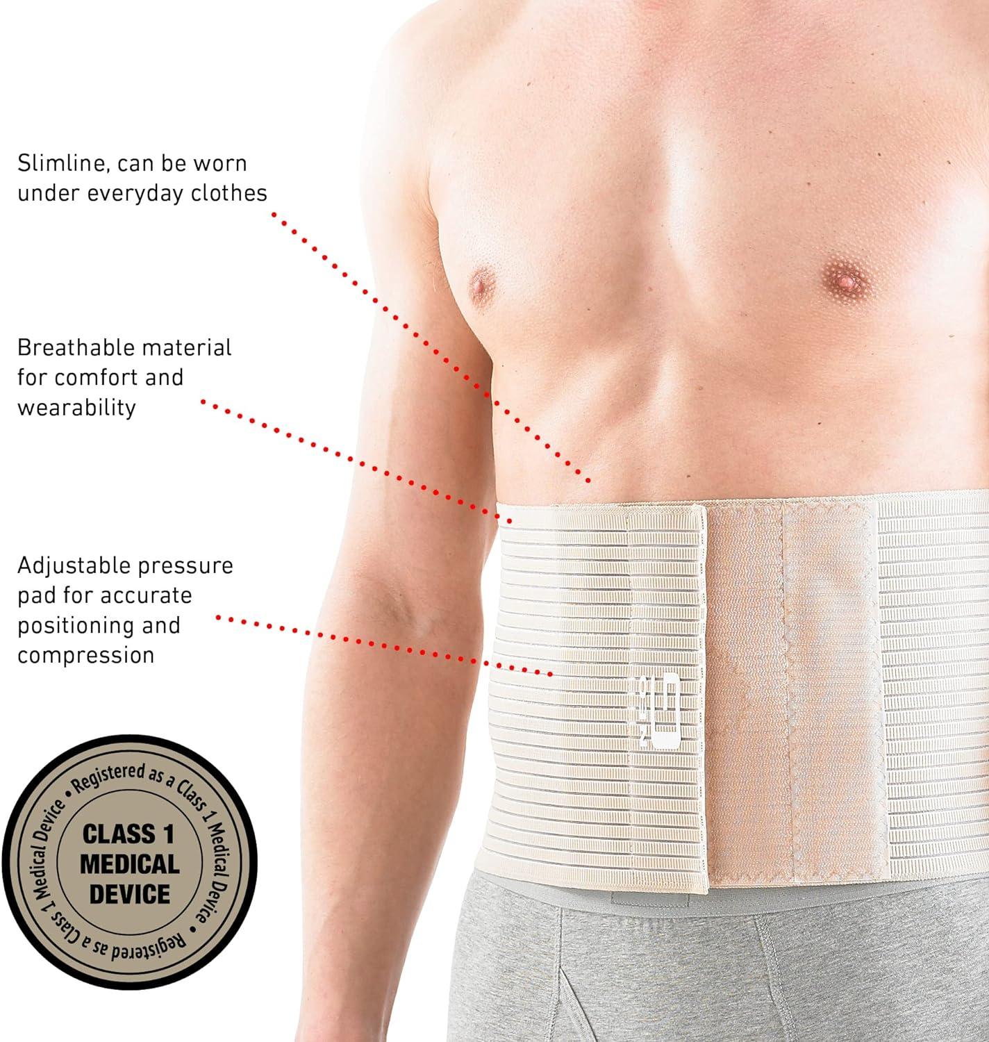 NeoG Hernia Belt for Men and Women Upper Abdominal and Umbilical
