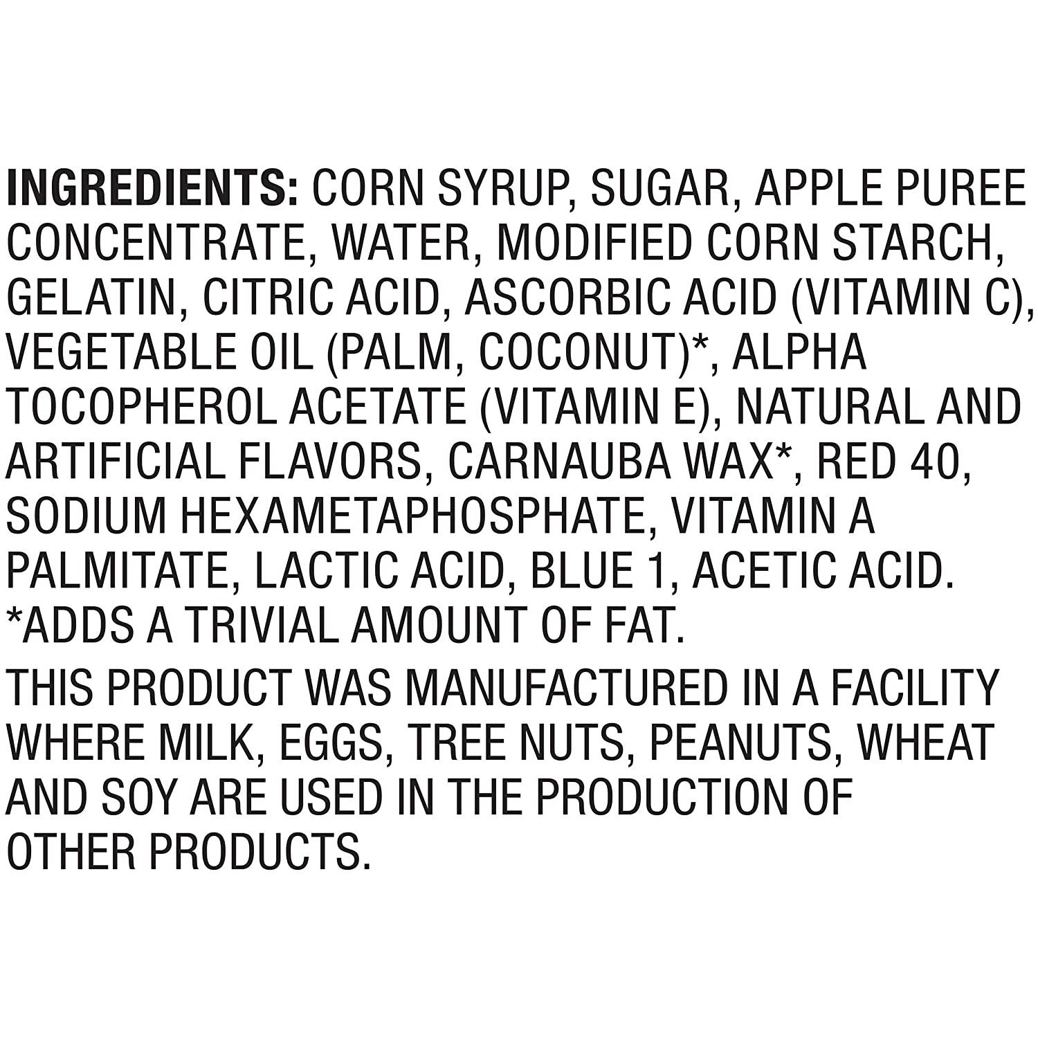 Funables Mixed Berry Fruit Snacks 40 Count, 0.8 oz Each (Pack of 40)