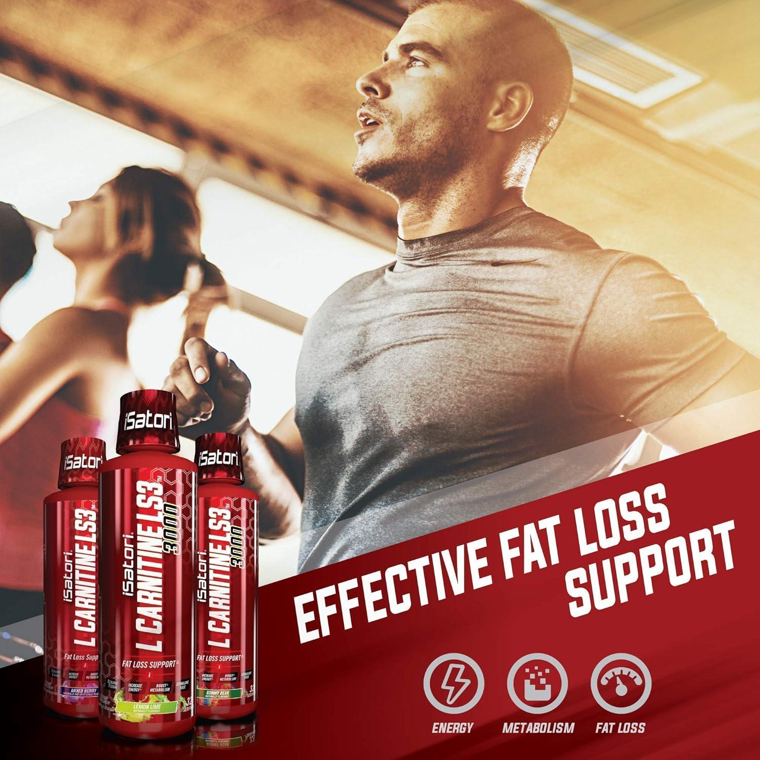 isatori l carnitine fat loss mixed berry iSatori L-Carnitine LS3 Mixed Berry 1500mg & BioGenetic Labs Forskolin Lean  & Tone - Combo Pack | Buy Now with Express International Delivery