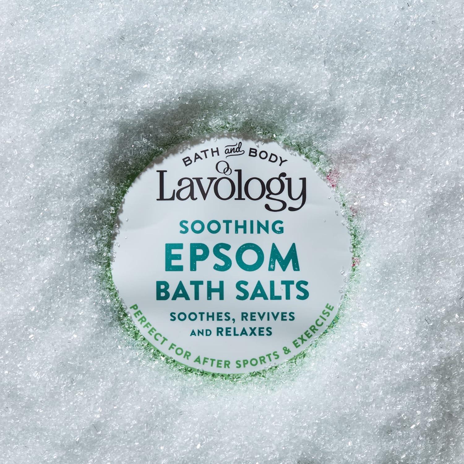 Lavology Epsom Bath Salts - 5kg Pack - All Natural & Soothing - 5.00 kg ...
