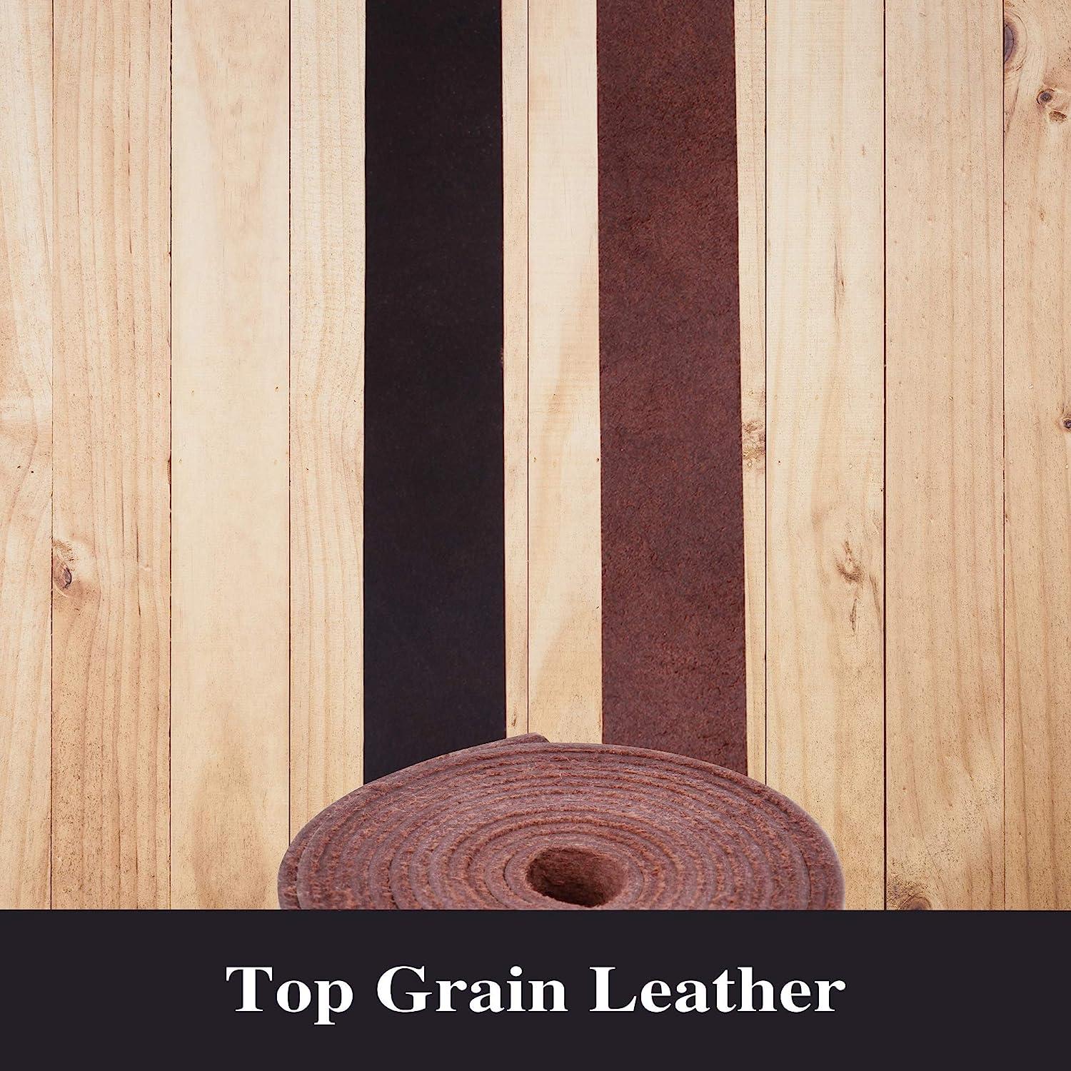 1 x 60 Leather Strip for Crafting or DIY Projects – RAWHYD Leather Co.