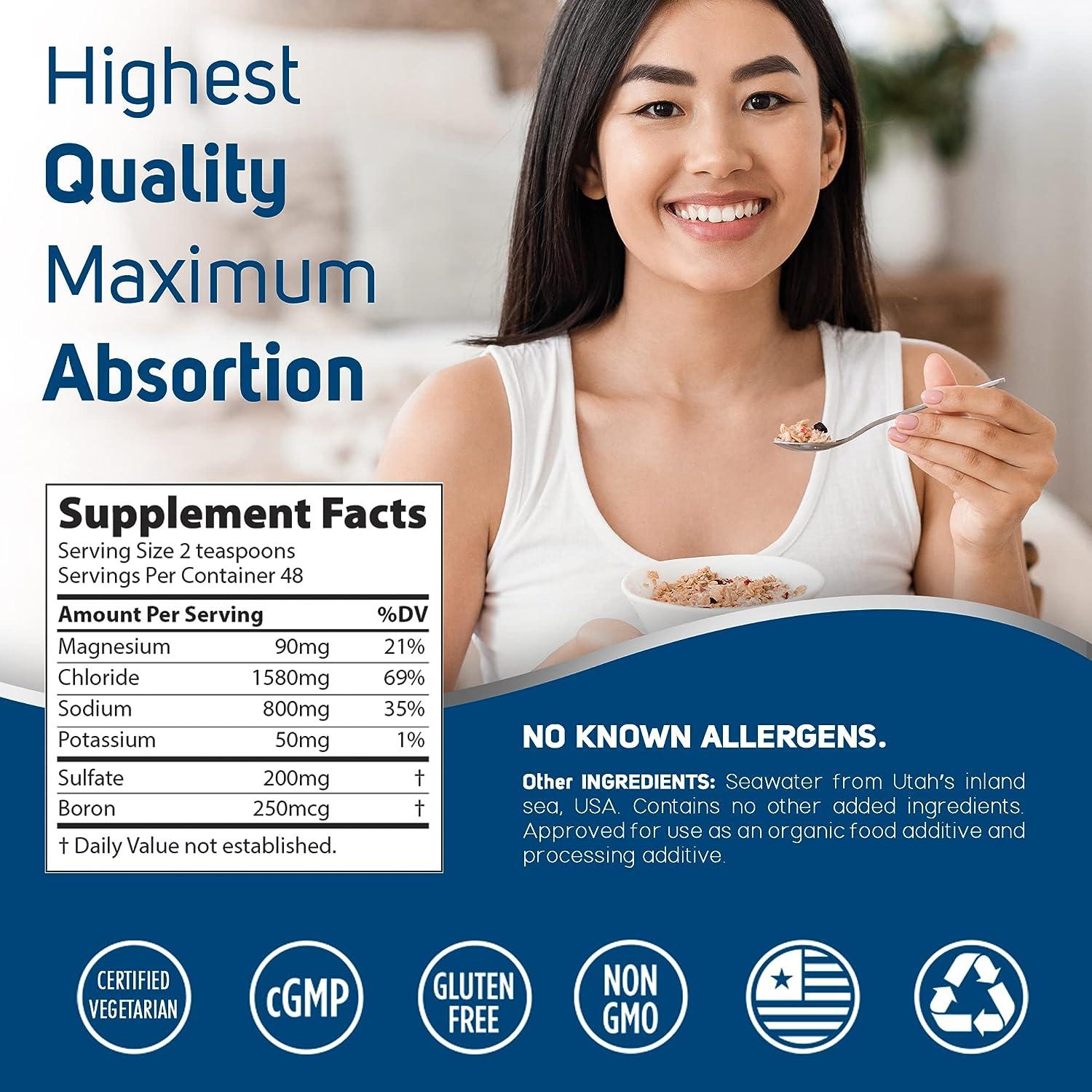 Trace Minerals Utah Sea Minerals