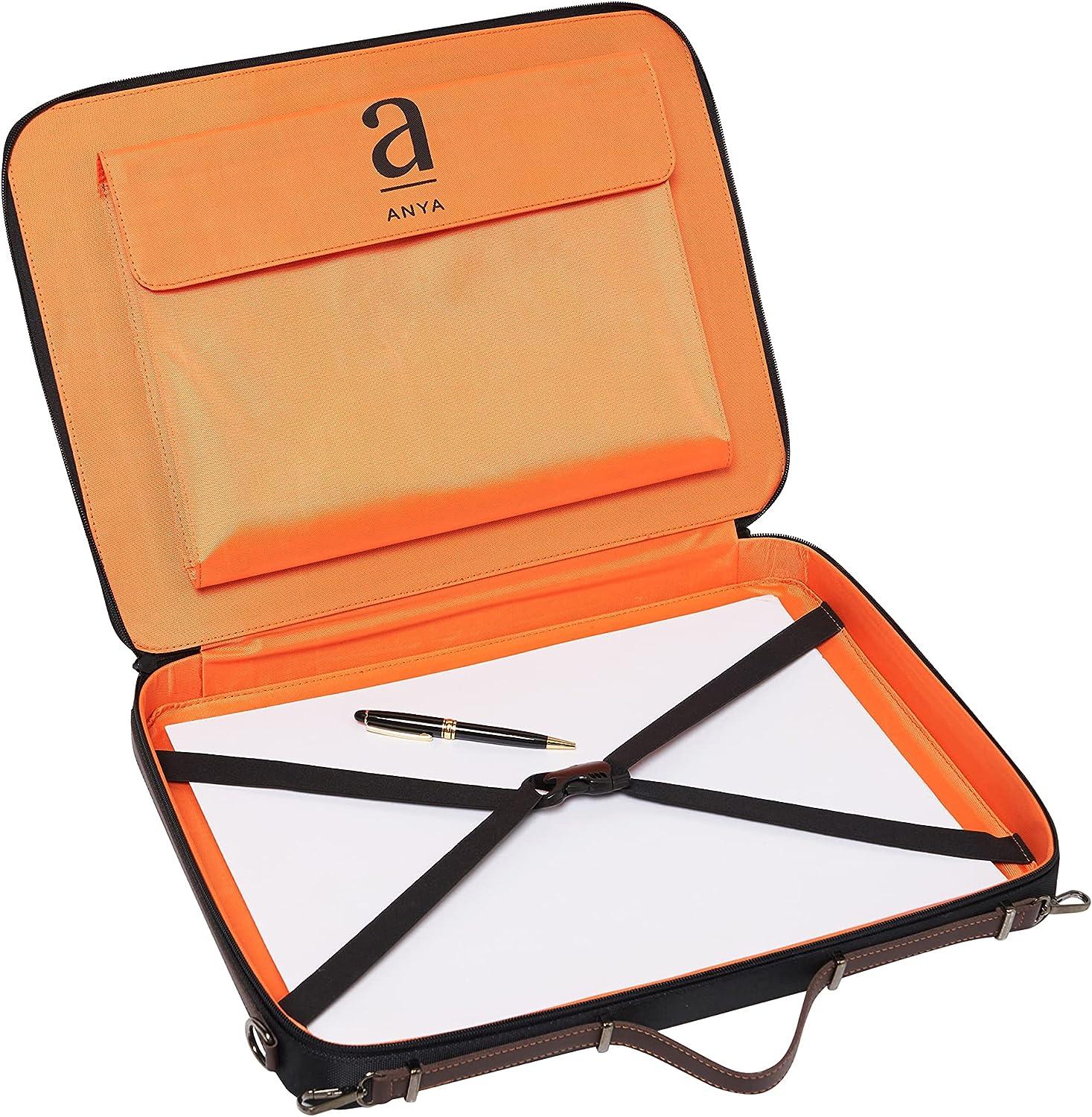 Portable Art Portfolio Case A3 Drawing Board Case With Handle, 8k Painting  Sketch Pad Storage Bag Artwork Art Supply Portfolio Carry Case Art Craft Po