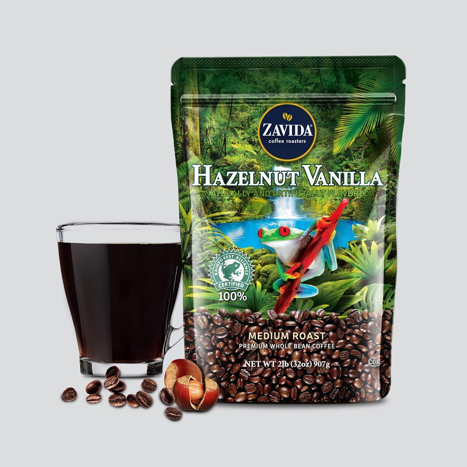 Der-Franz Kaffee Haselnuss, Ganze Bohne, 1000g Test 2026