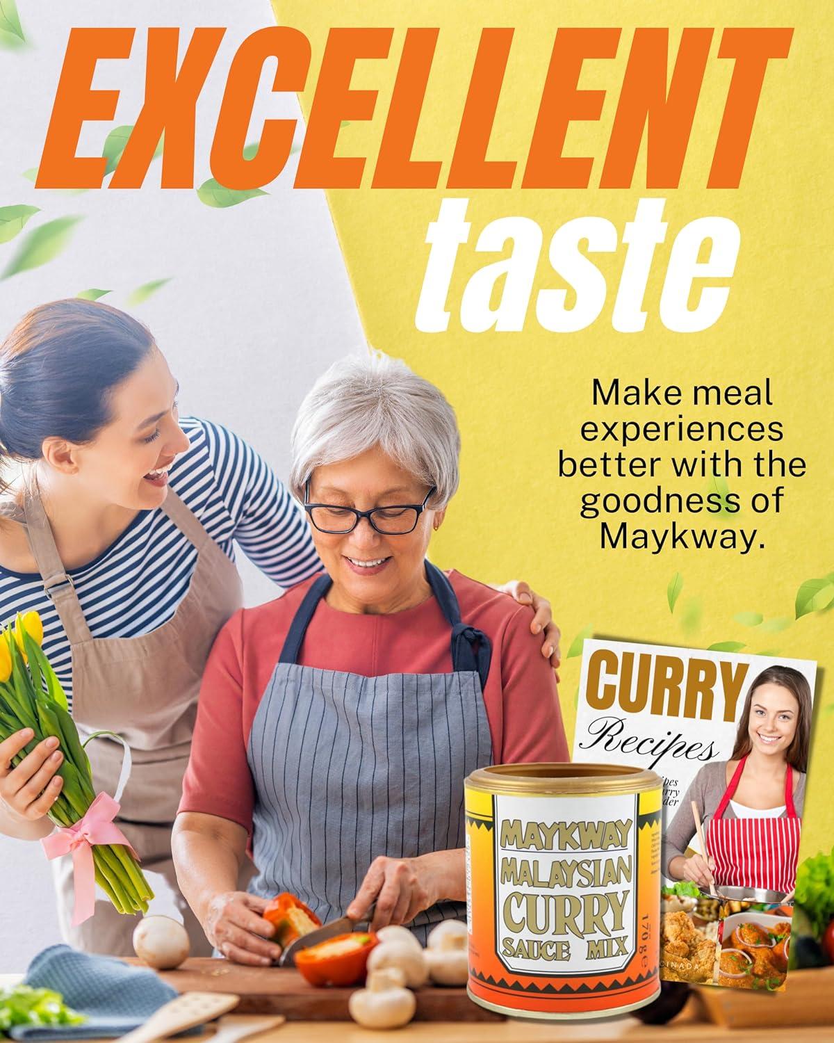 Mild Curry Maykway Curry Sauce Mix Maykway Curry Powder Maykway