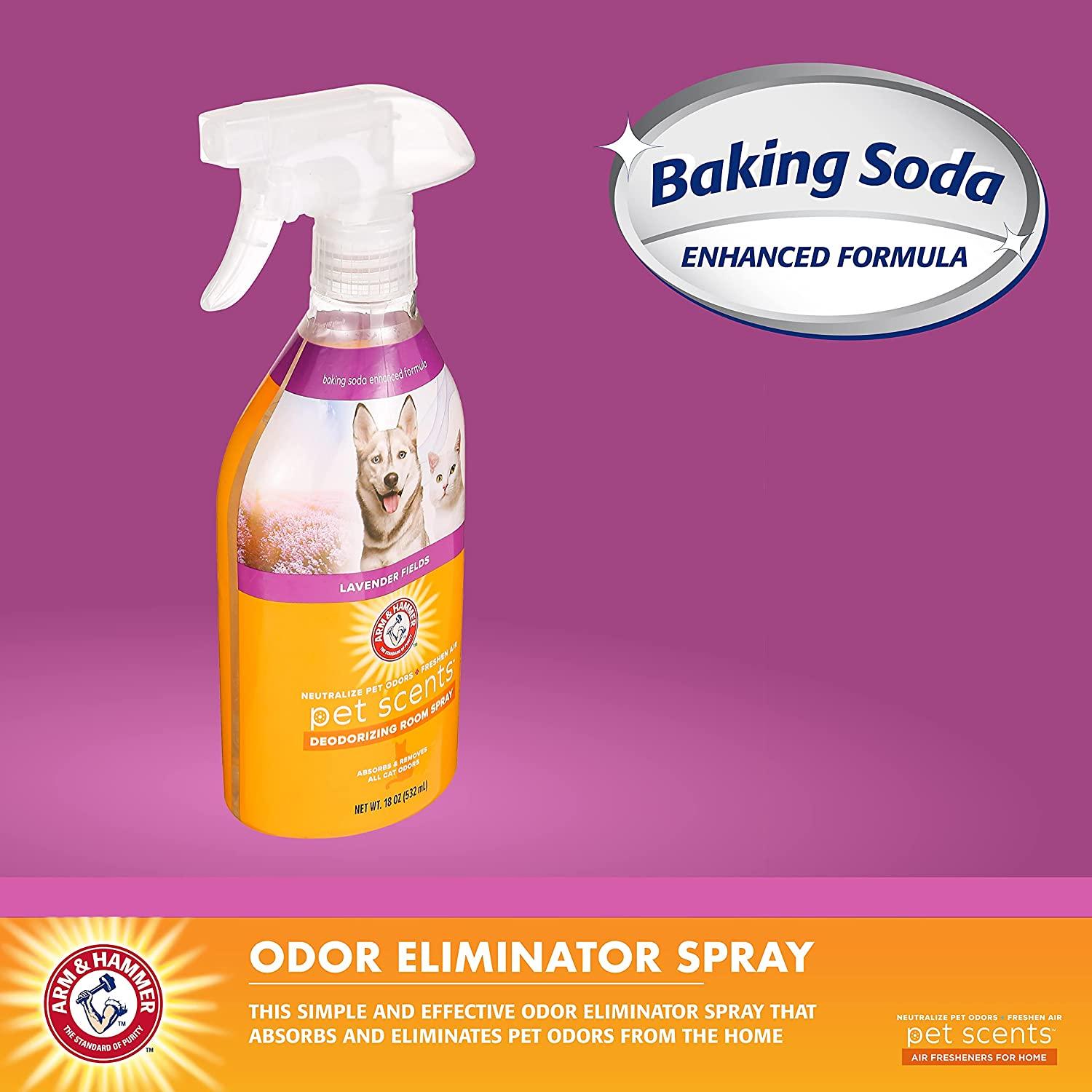 Odor Removers - Room Fresheners - Home and Pet