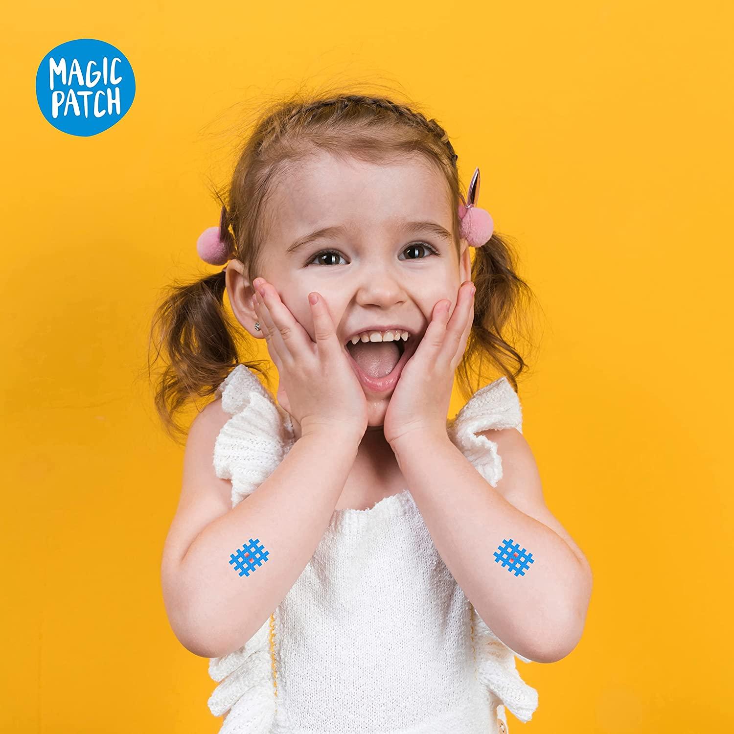 BuzzPatch Magic Patch Itch Relief Patches 27 Patches Chemical Free