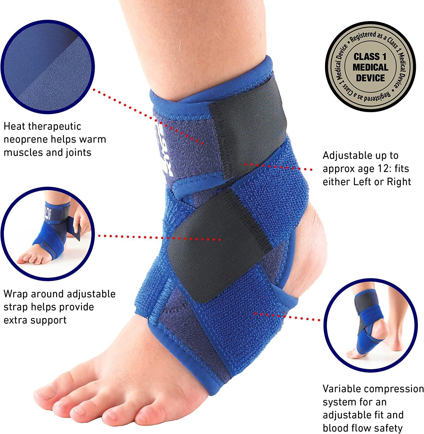 Neo G Ankle Brace for Kids Support For Juvenile Arthritis Relief