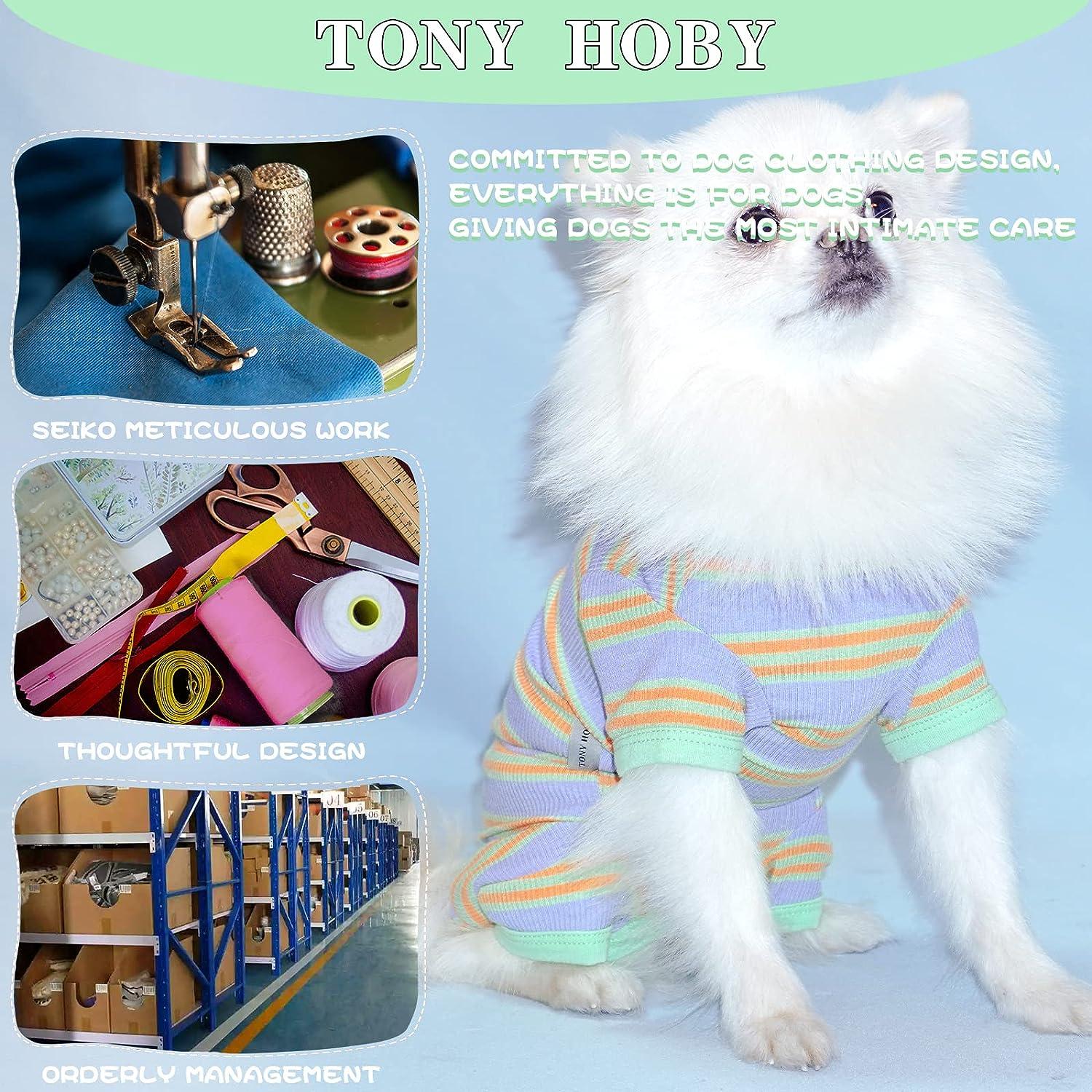 Tony hoby dog clothes hotsell