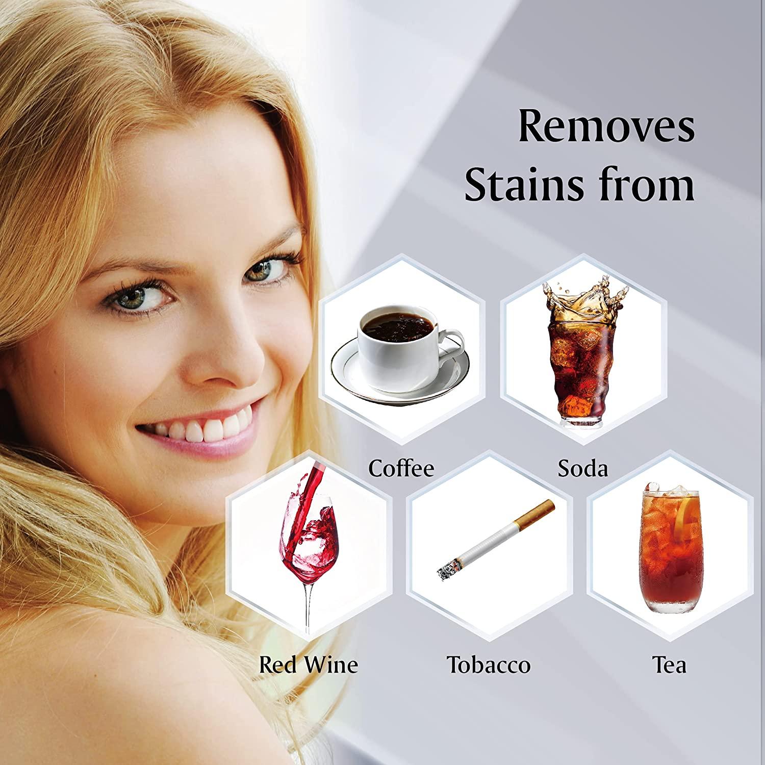 Teeth Whitening Strips White Strips Kit for Sensitive Teeth