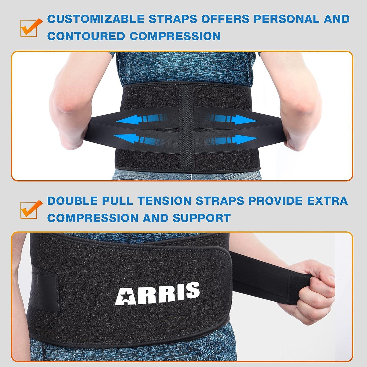 Neoprene Double Pull Lumbar Lower Back Support Brace Exercise Belt - China  Waist Trimmer and Trimmer Waist price