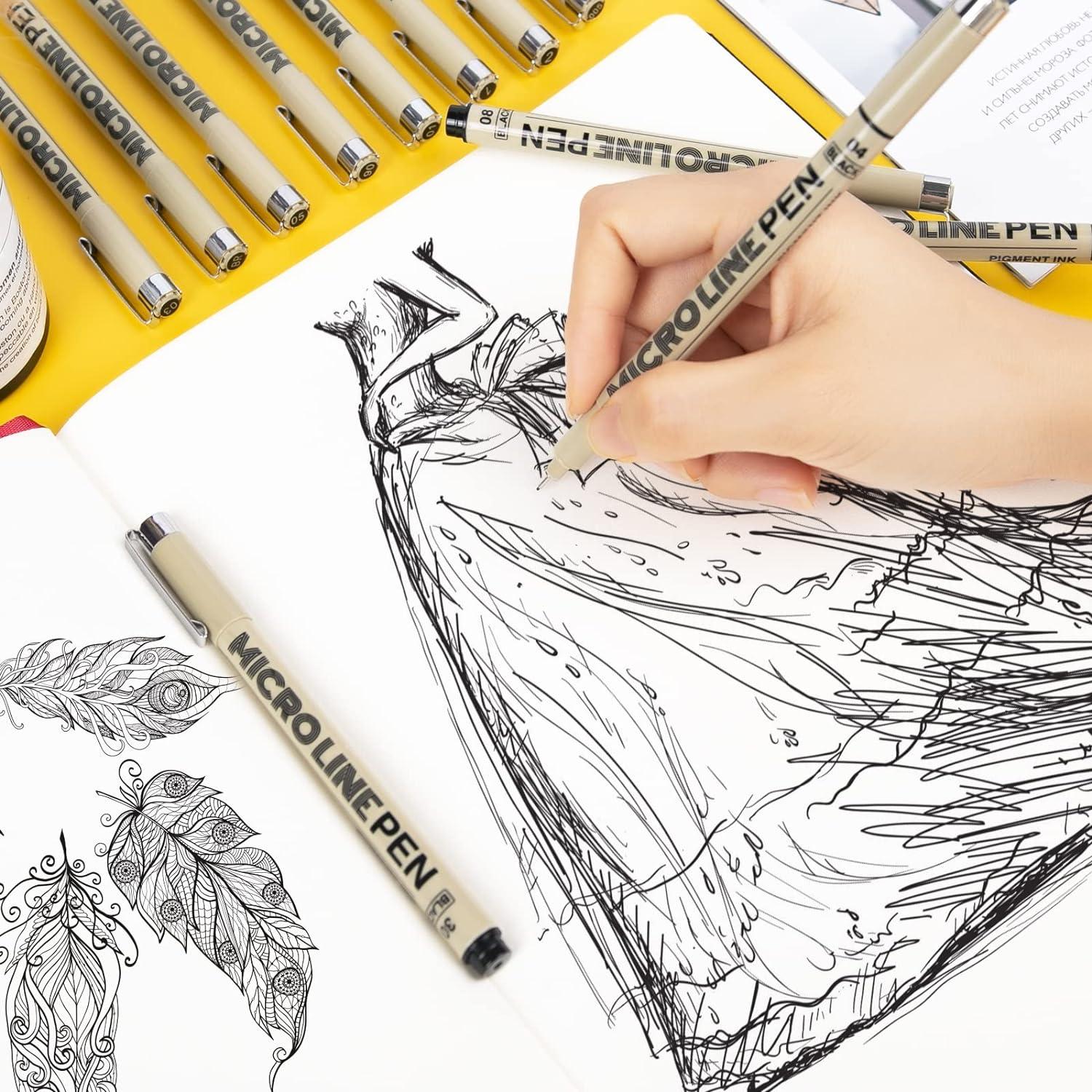 Which INKINK/LINEART PEN is the best? PRODUCT REVIEW 