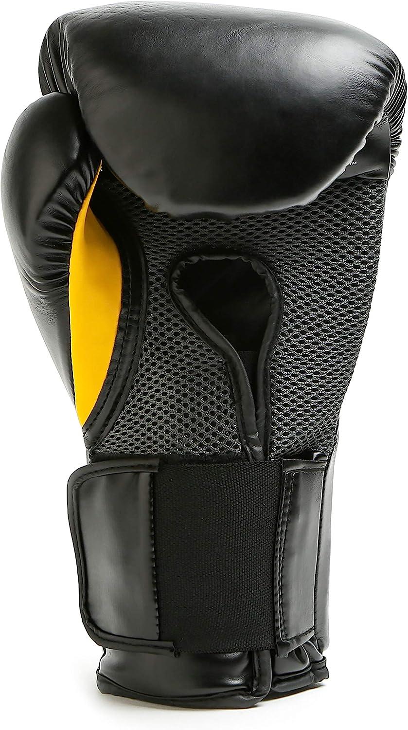 Everlast Elite Pro Style Training Gloves - Black (16 oz