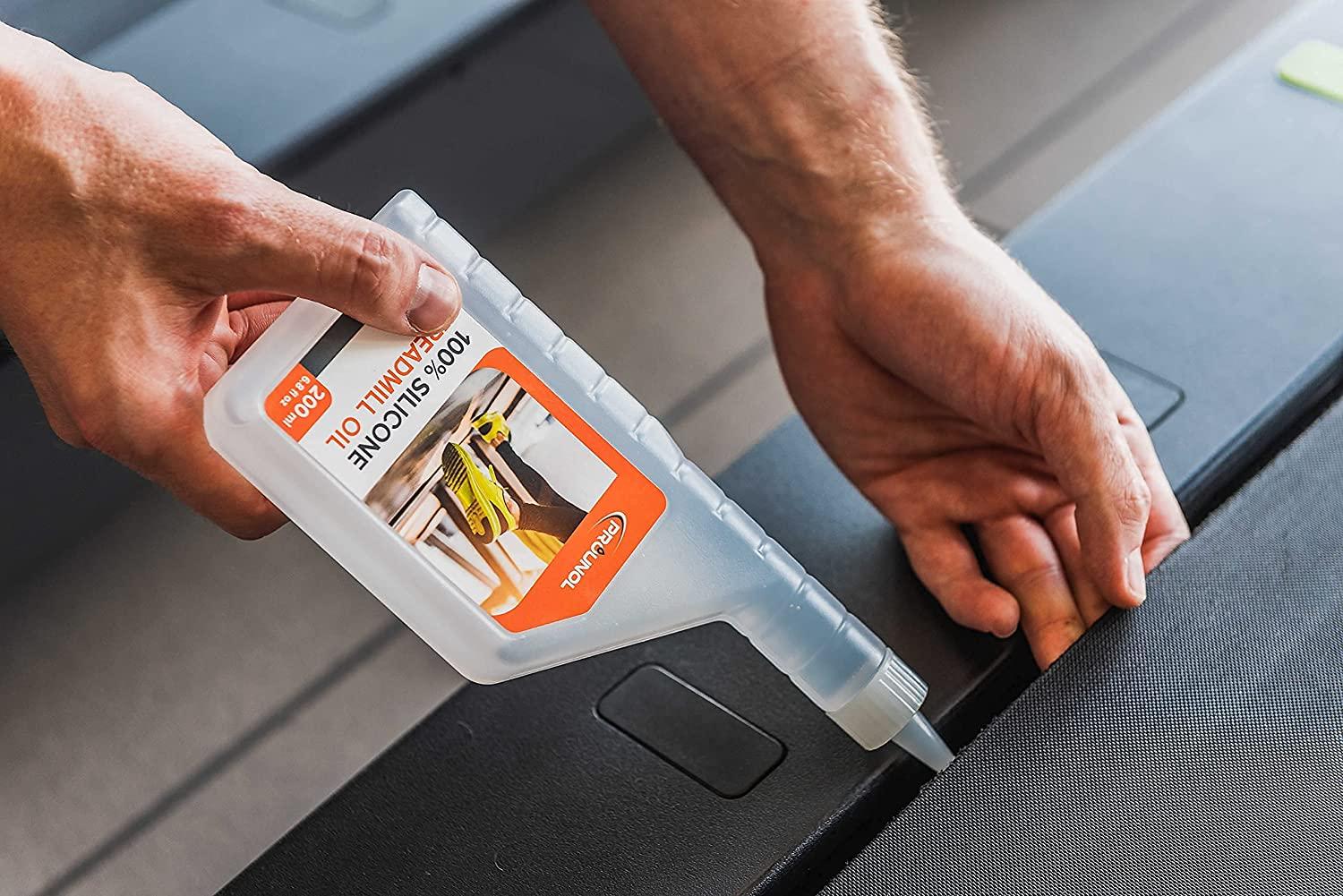 Prounol 100 Silicone Treadmill Lubricant for Belt 6.8 Ounces Treadmill