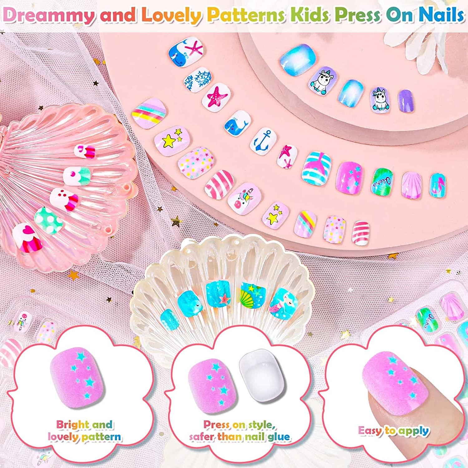 Buy Kids Nails | Kids stick on Nails | Nails for Kids