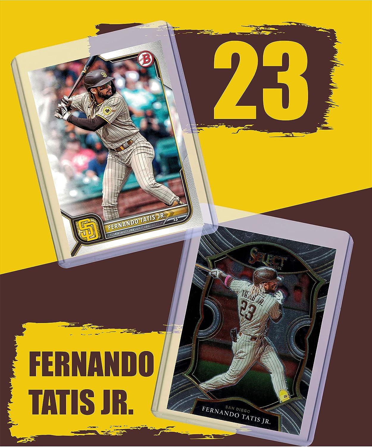 Fernando Tatis Jr. Baseball Cards (5) Assorted San Diego Padres