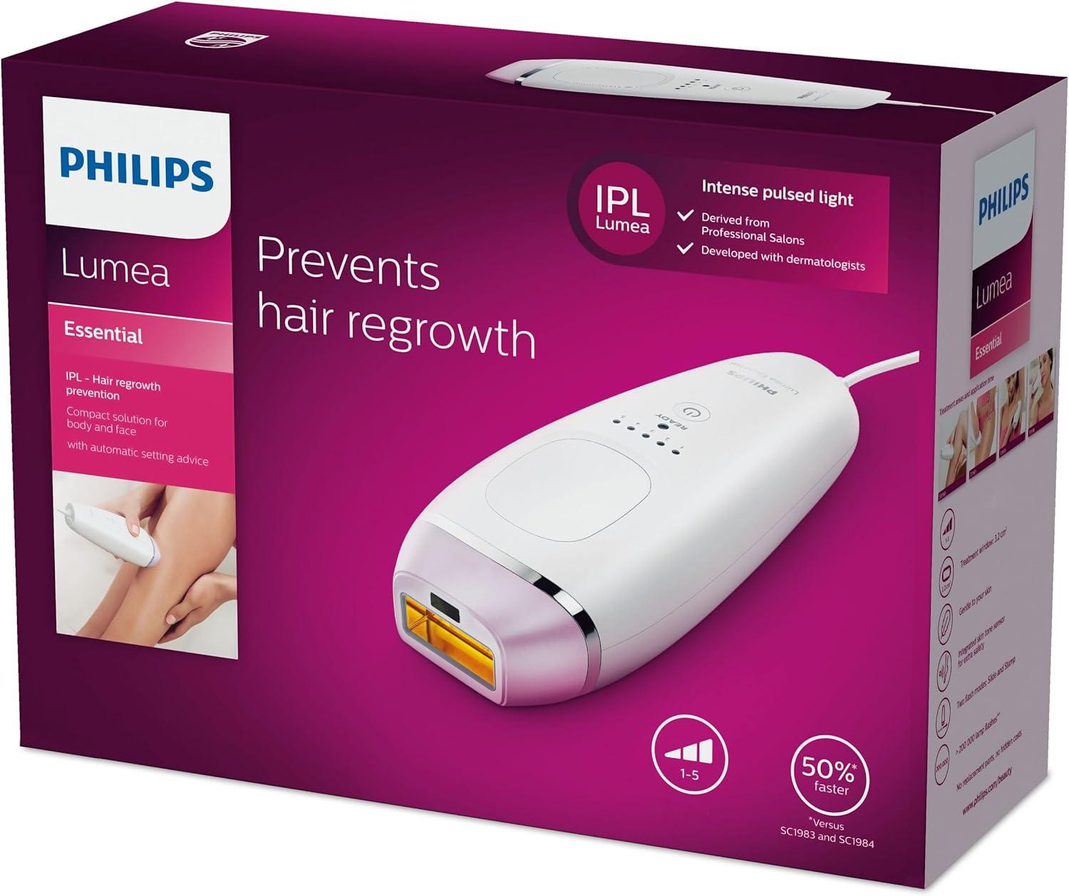 Intense Pulsed Depiladora Philips Ipl Lumea Philips Lumea